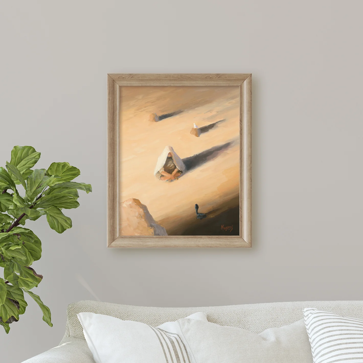 The Ascension Lenten Companion Art Prints: He Was Tempted - Image 3