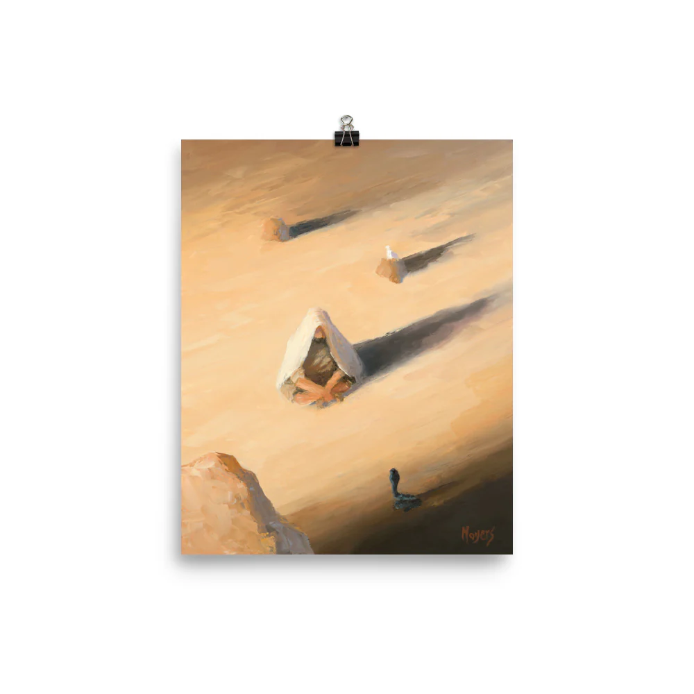 The Ascension Lenten Companion Art Prints: He Was Tempted - Image 4