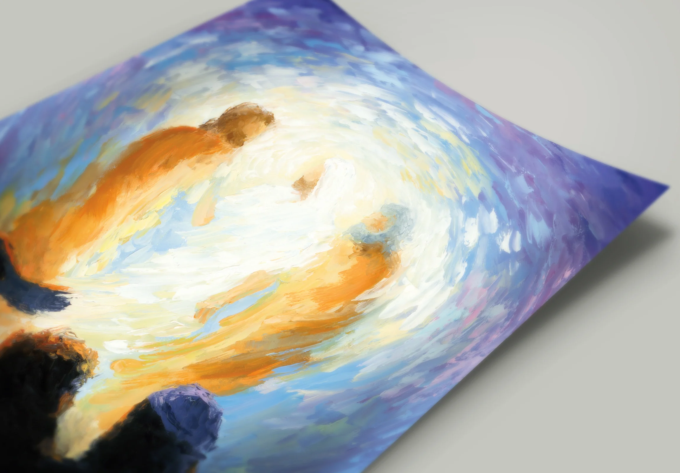 The Ascension Lenten Companion Art Prints: He Was Transfigured Before Them - Image 2