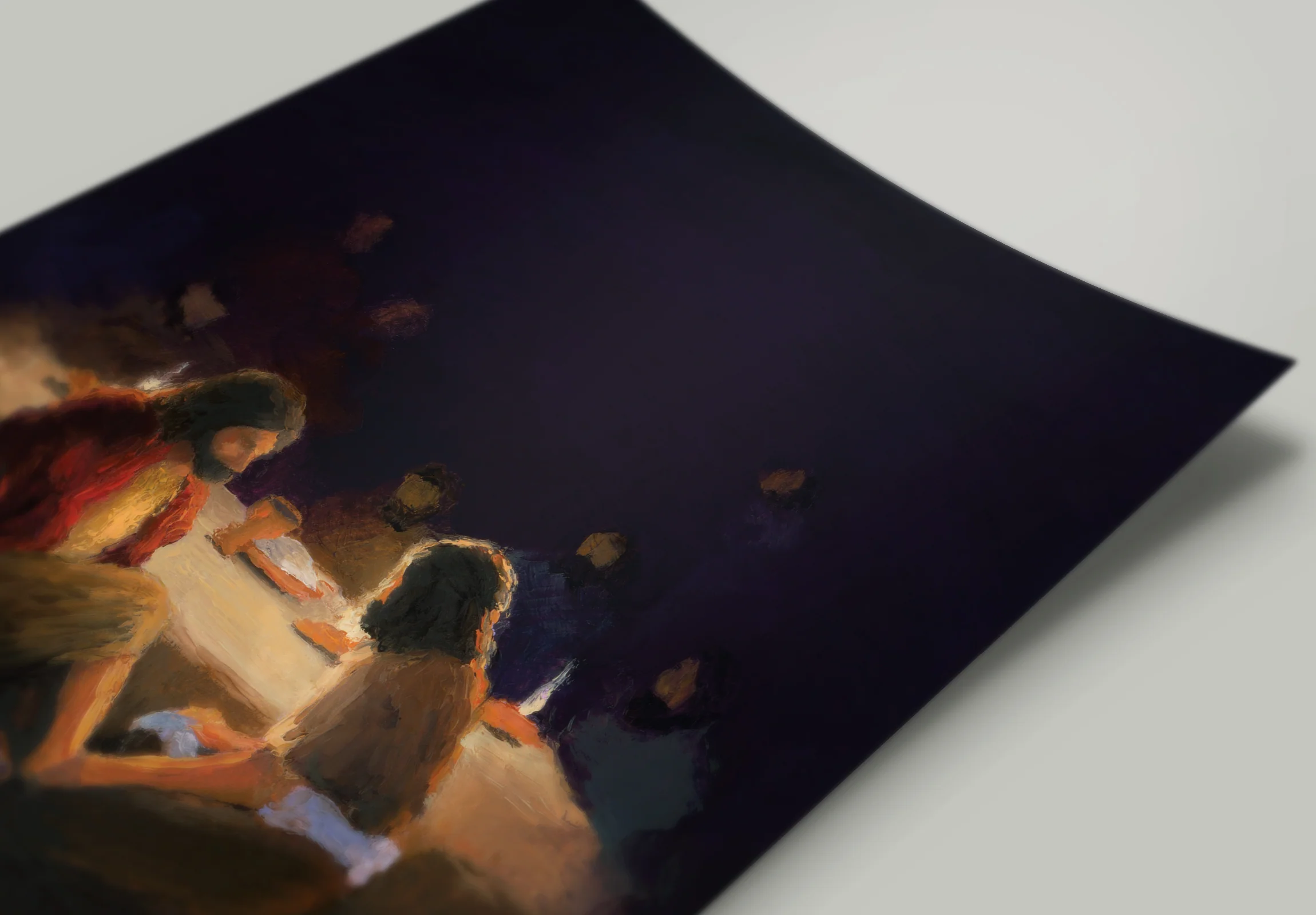 The Ascension Lenten Companion Art Prints: He Washed Their Feet - Image 2