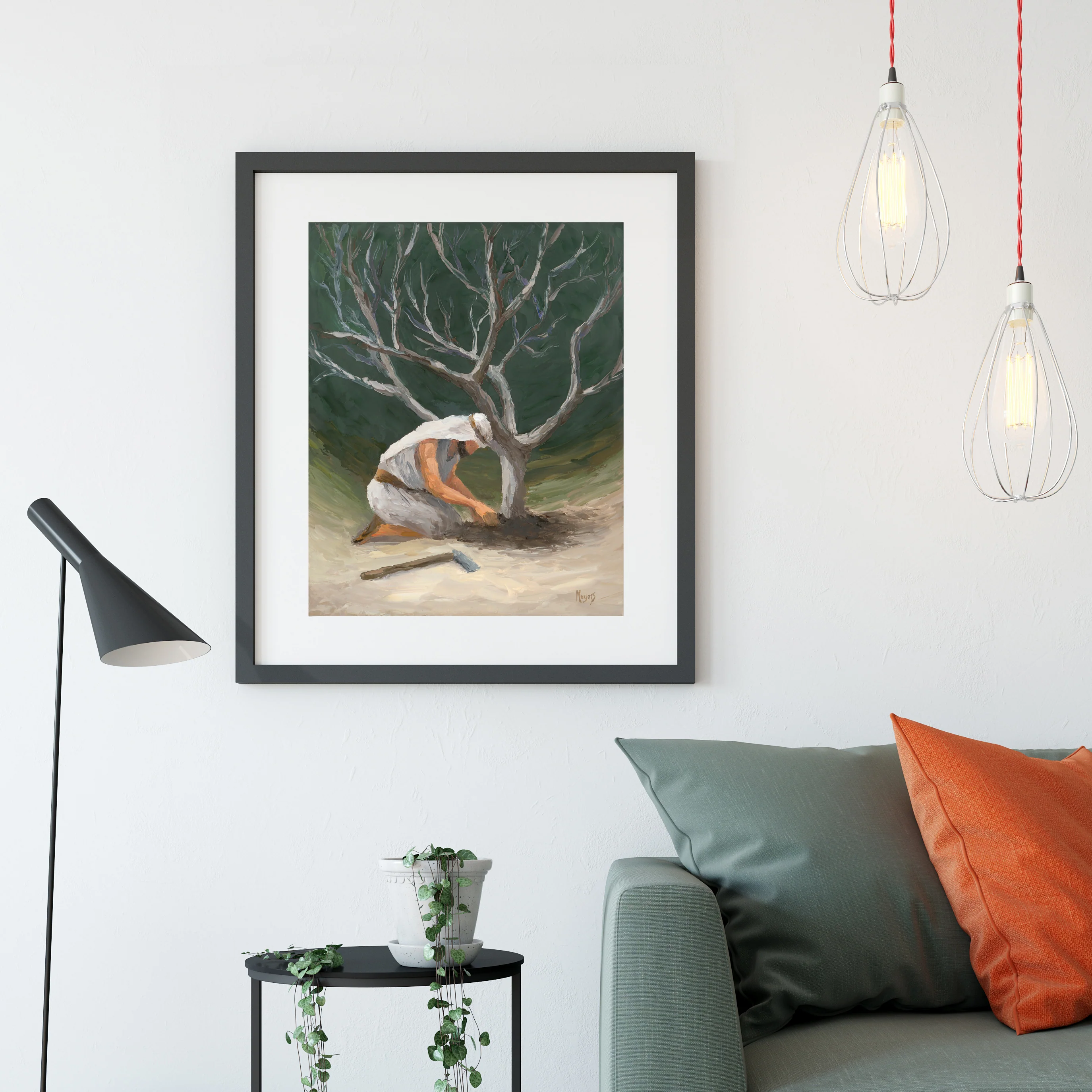 The Ascension Lenten Companion Art Prints: Parable of the Fig - Image 2