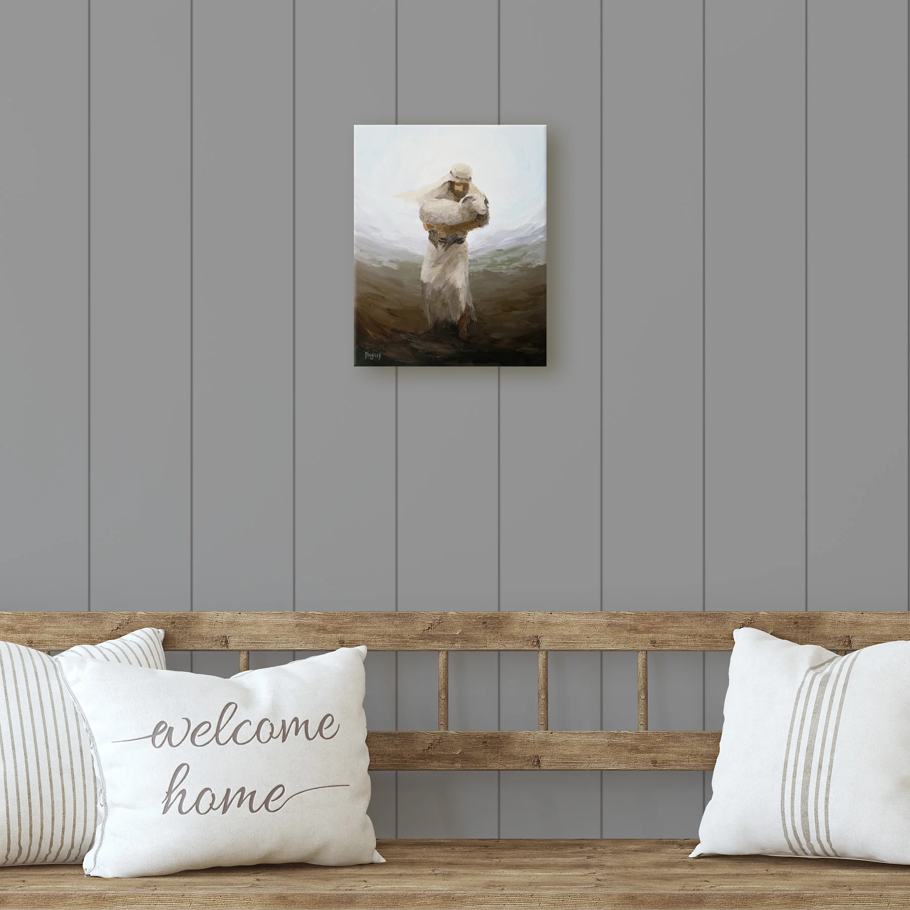 The Ascension Lenten Companion Fine Art Canvas Prints: Good Shepherd - Image 2