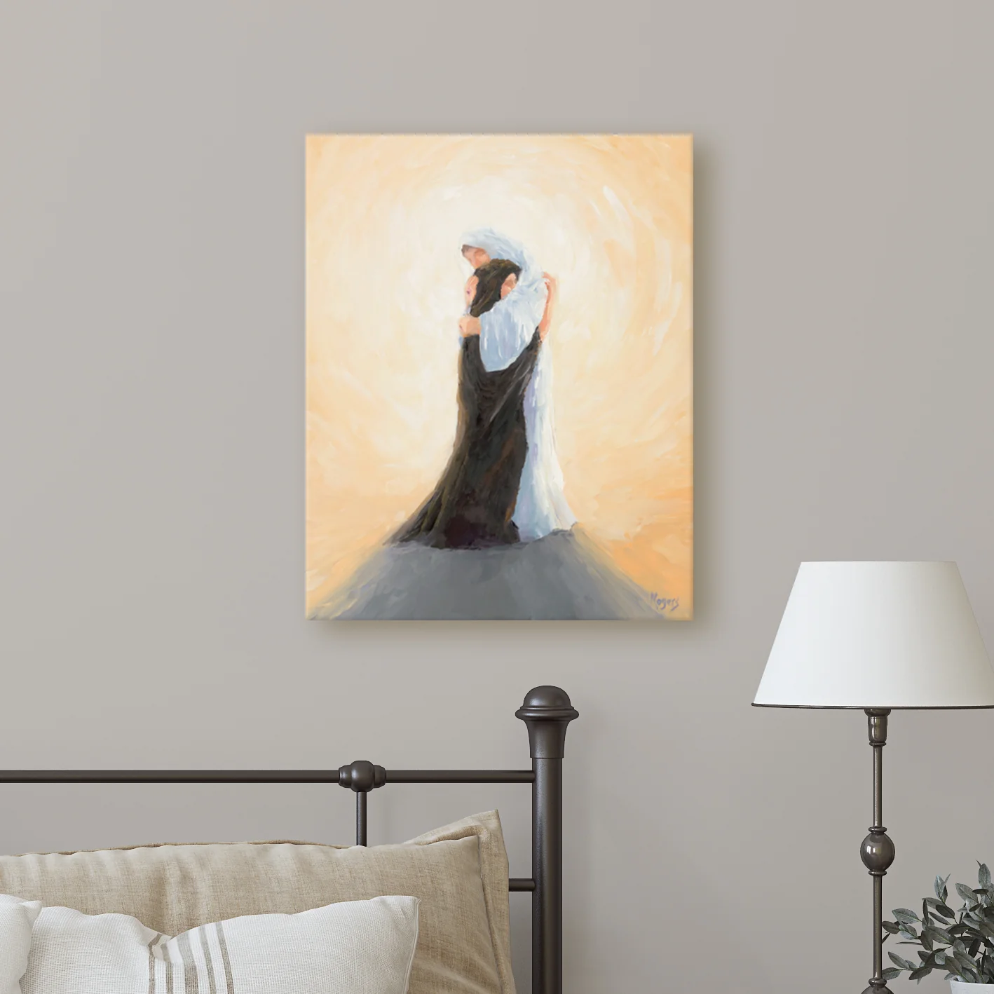 The Ascension Lenten Companion Fine Art Canvas Prints: He Lives - Image 3