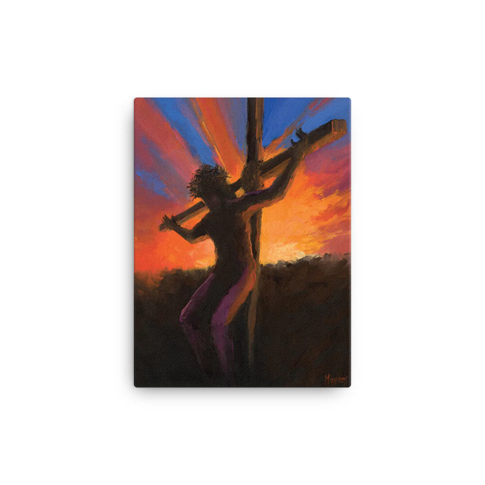 The Ascension Lenten Companion Fine Art Canvas Prints: He Was Crucified - Image 4