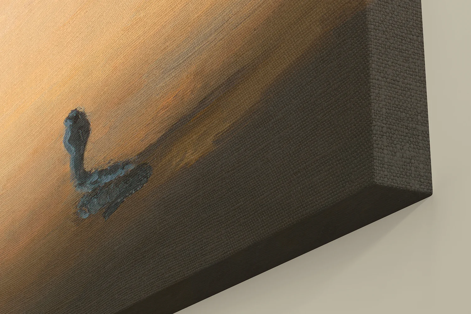 The Ascension Lenten Companion Fine Art Canvas Prints: He Was Tempted - Image 2