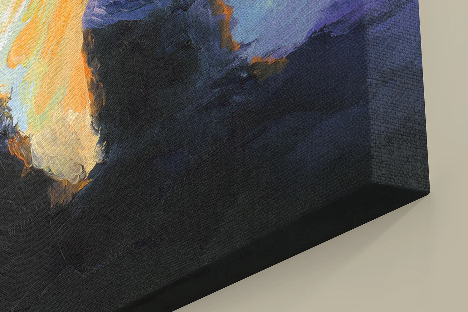 The Ascension Lenten Companion Fine Art Canvas Prints: He Was Transfigured Before Them - Image 2