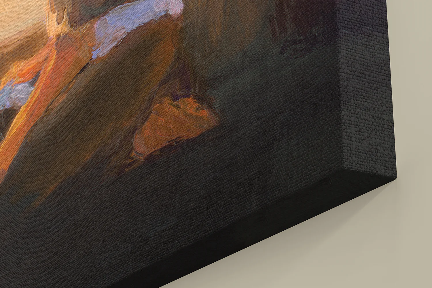 The Ascension Lenten Companion Fine Art Canvas Prints: He Washed Their Feet - Image 2