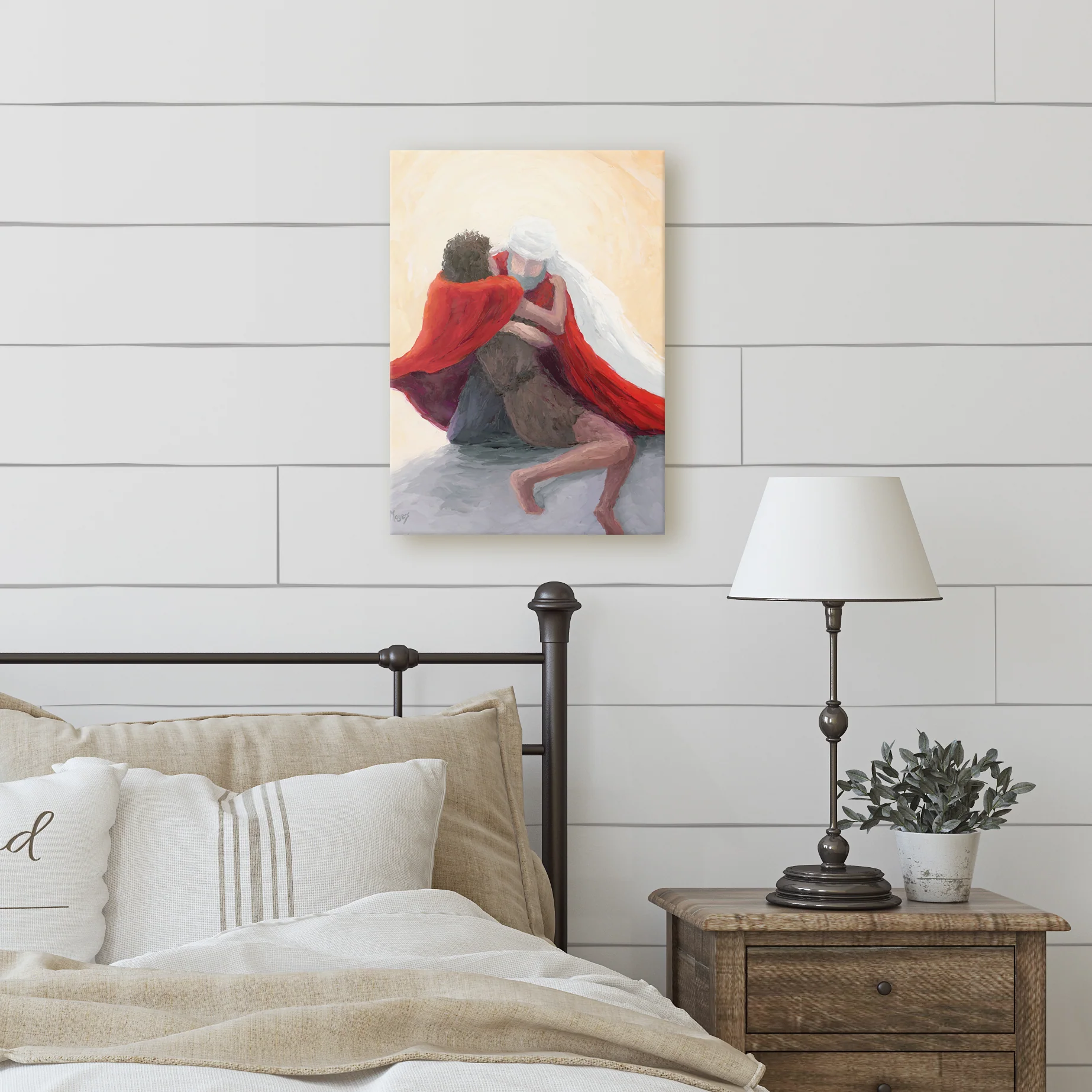 The Ascension Lenten Companion Fine Art Canvas Prints: Parable of the Prodigal - Image 2