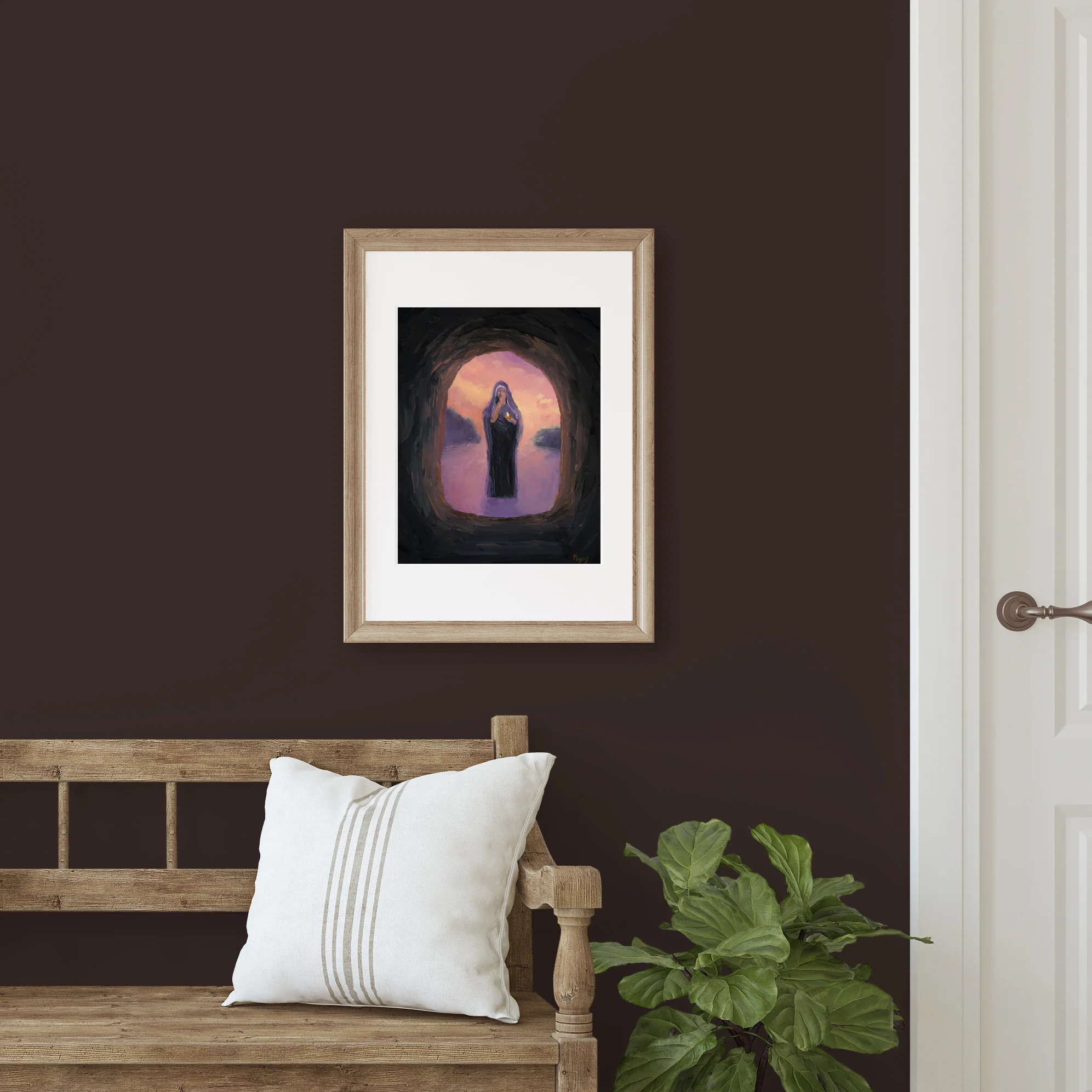 The Ascension Lenten Companion Fine Art Prints: Empty Tomb - Image 2