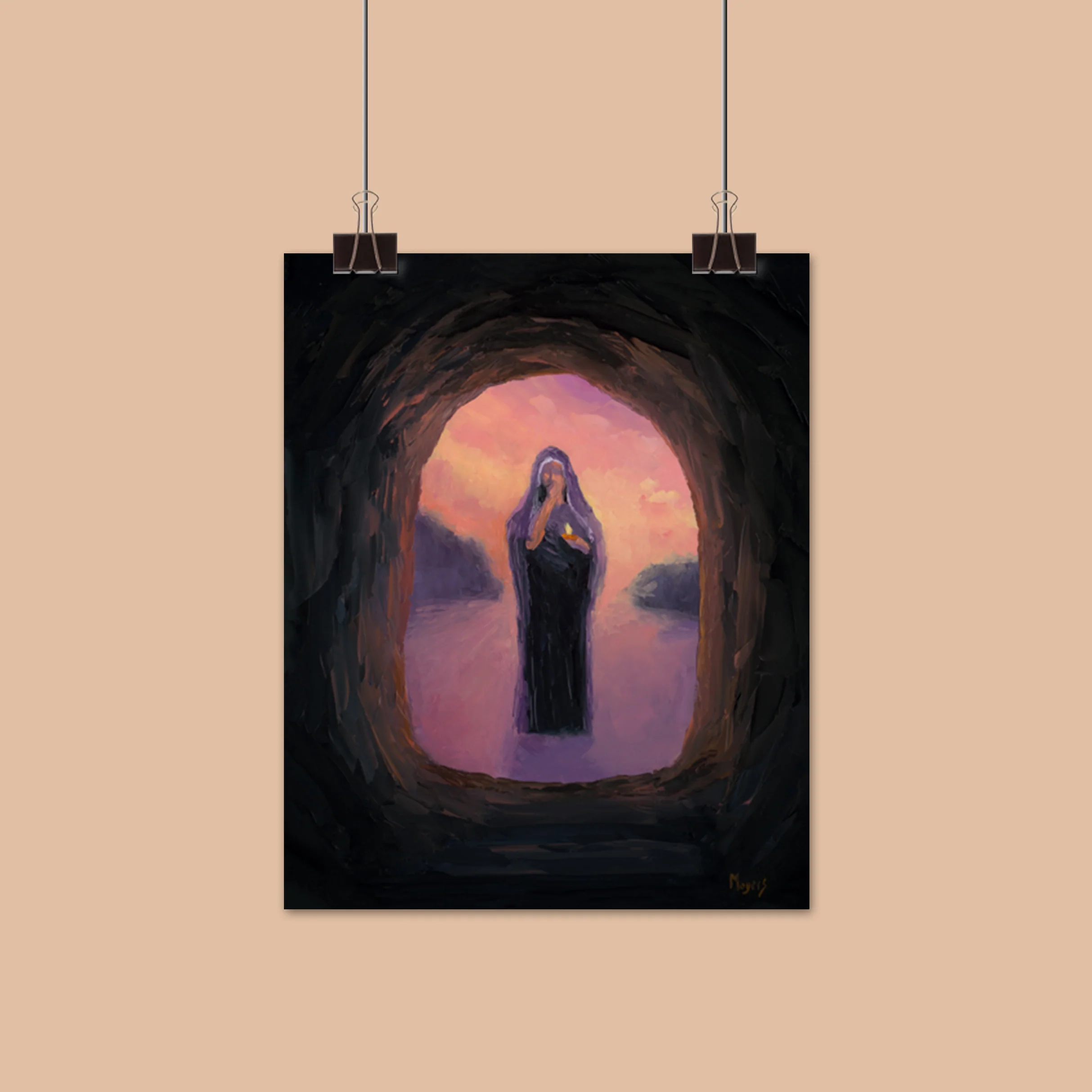 The Ascension Lenten Companion Fine Art Prints: Empty Tomb - Image 3
