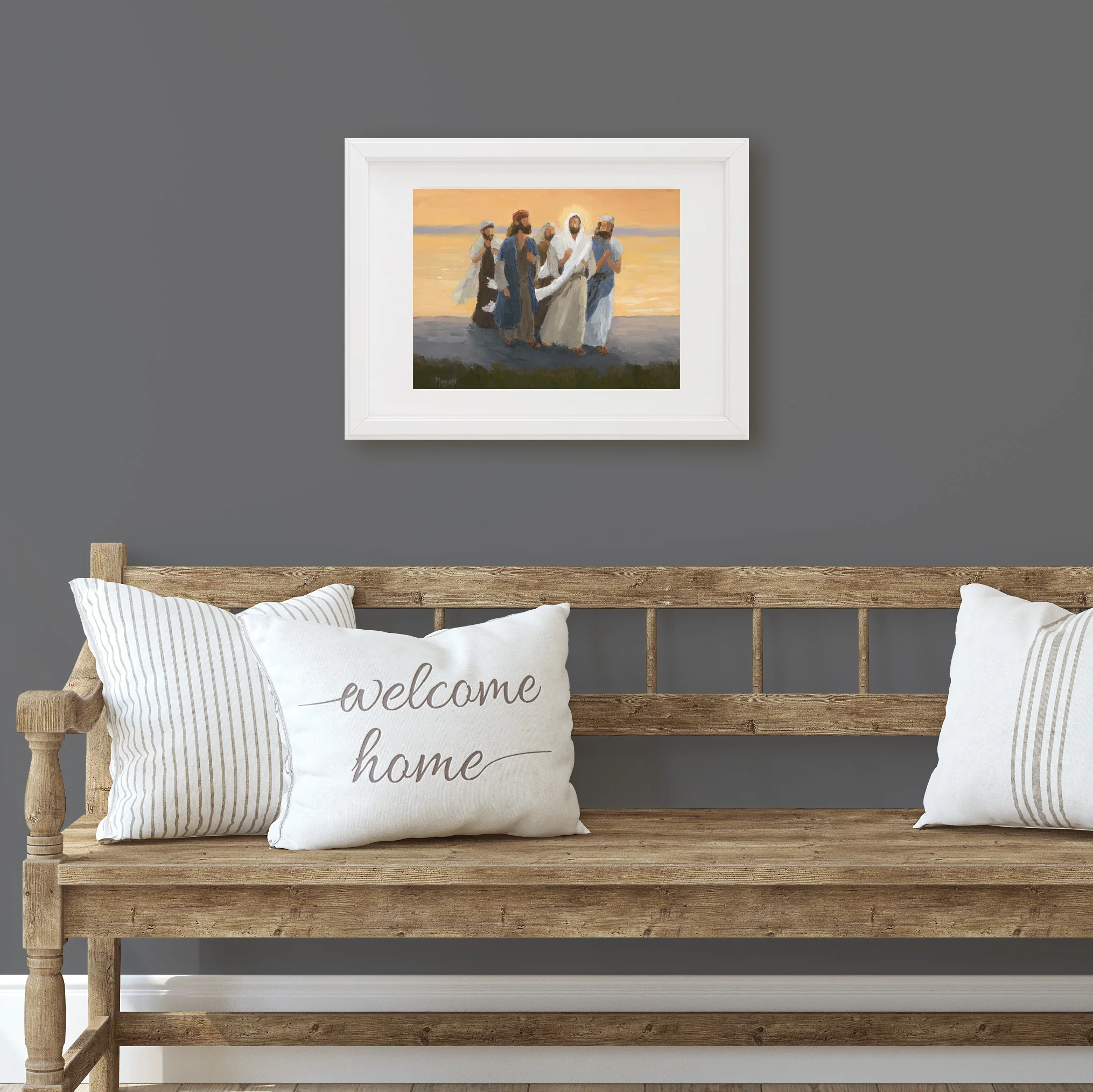 The Ascension Lenten Companion Fine Art Prints: Follow Me - Image 2