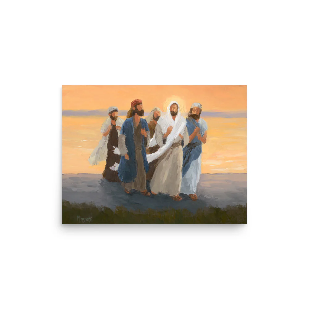 The Ascension Lenten Companion Fine Art Prints: Follow Me - Image 5