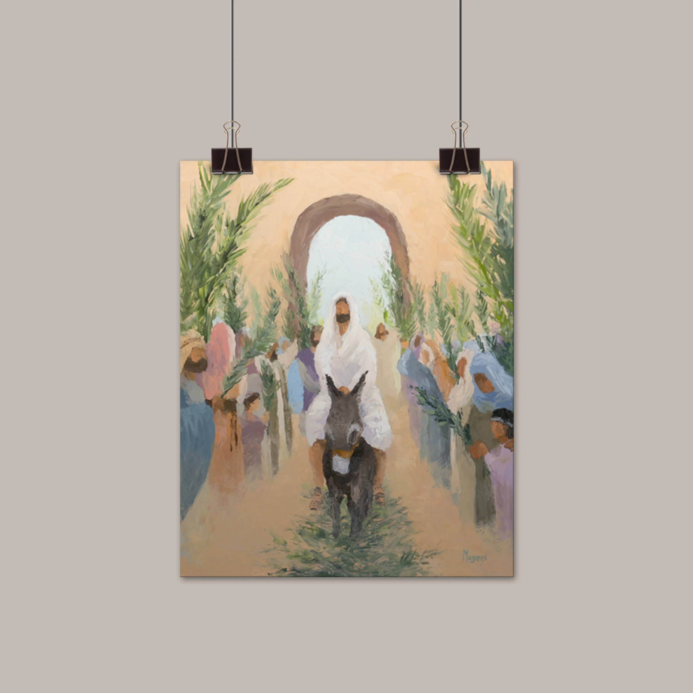 The Ascension Lenten Companion Fine Art Prints: Hosanna! - Image 3