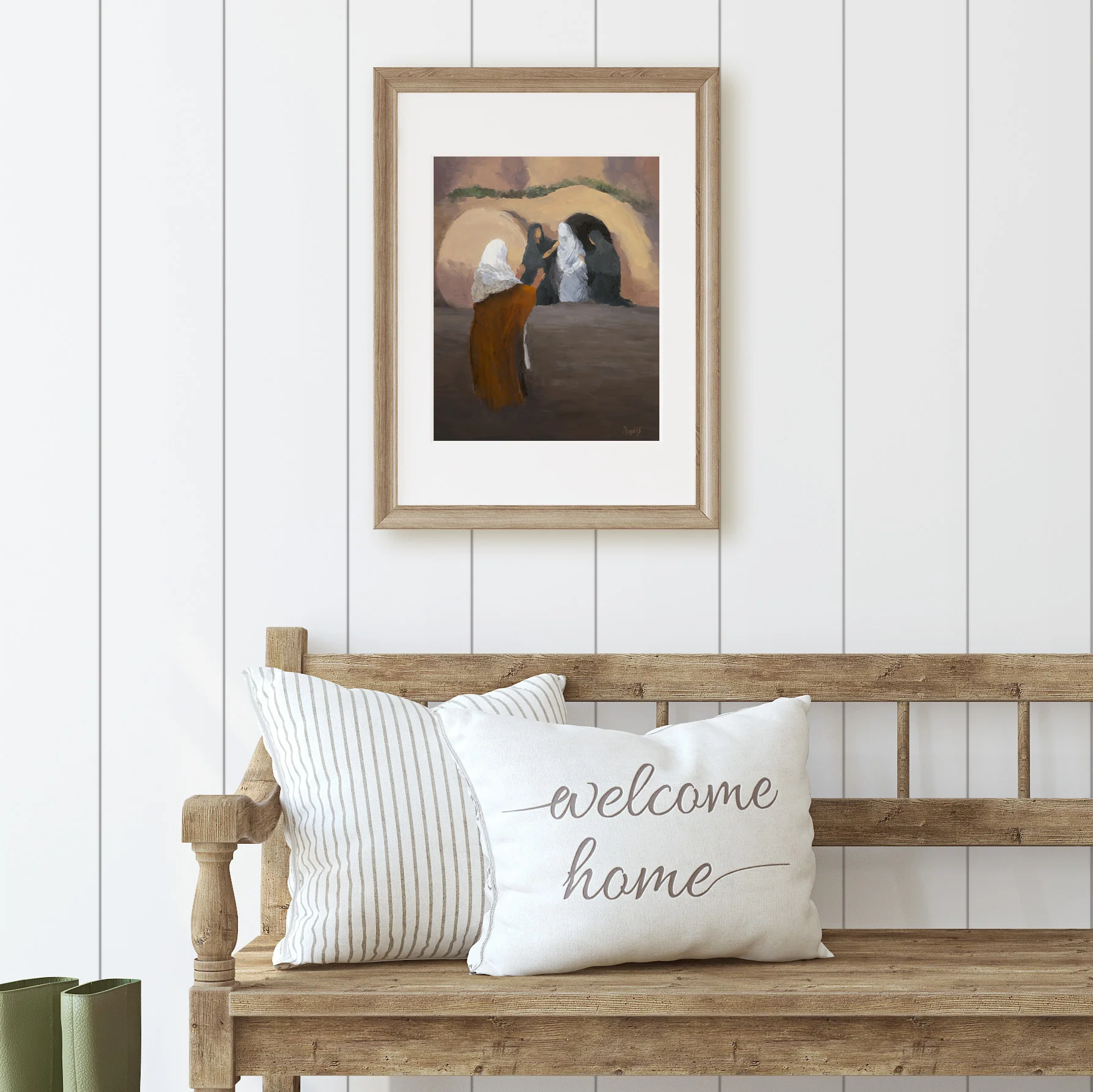 The Ascension Lenten Companion Fine Art Prints: Lazarus Come Out! - Image 2
