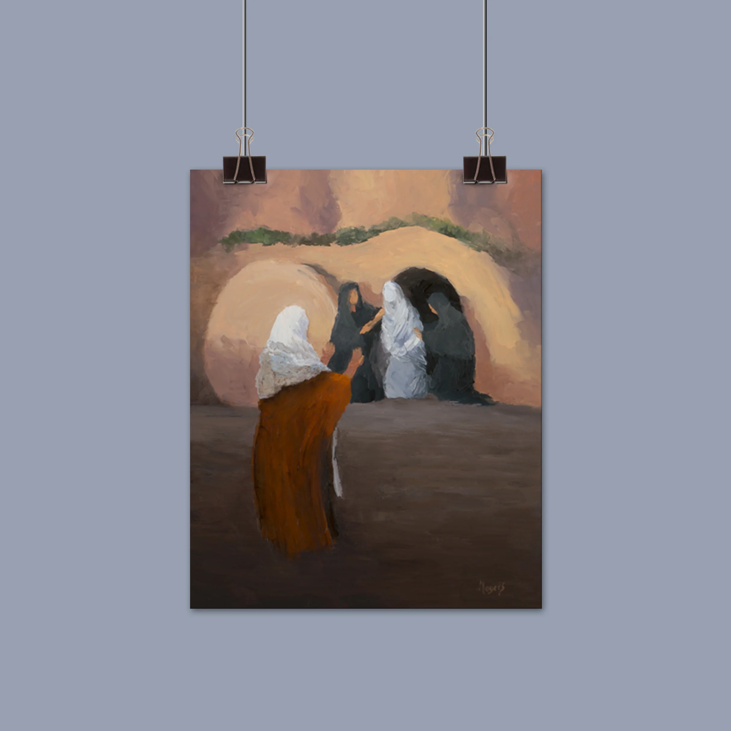 The Ascension Lenten Companion Fine Art Prints: Lazarus Come Out! - Image 3