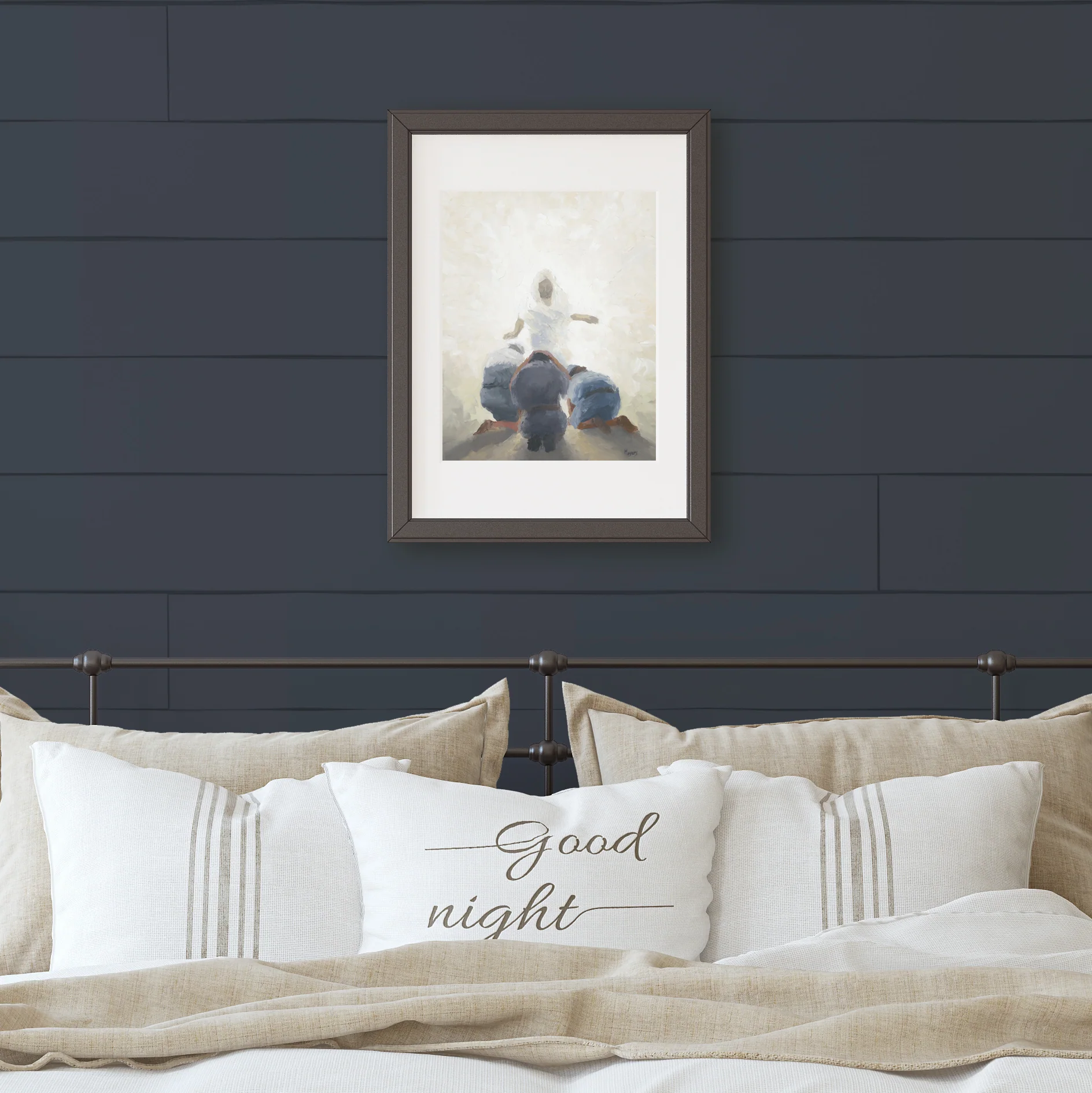 The Ascension Lenten Companion Fine Art Prints: Rise and Have No Fear - Image 2