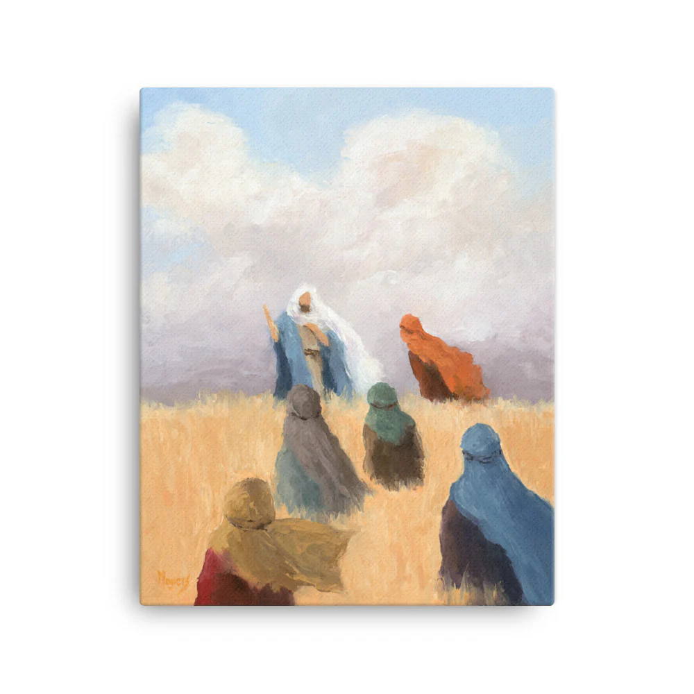 The Ascension Lenten Companion, Fine Canvas Art Prints: He Said to Them - Image 4