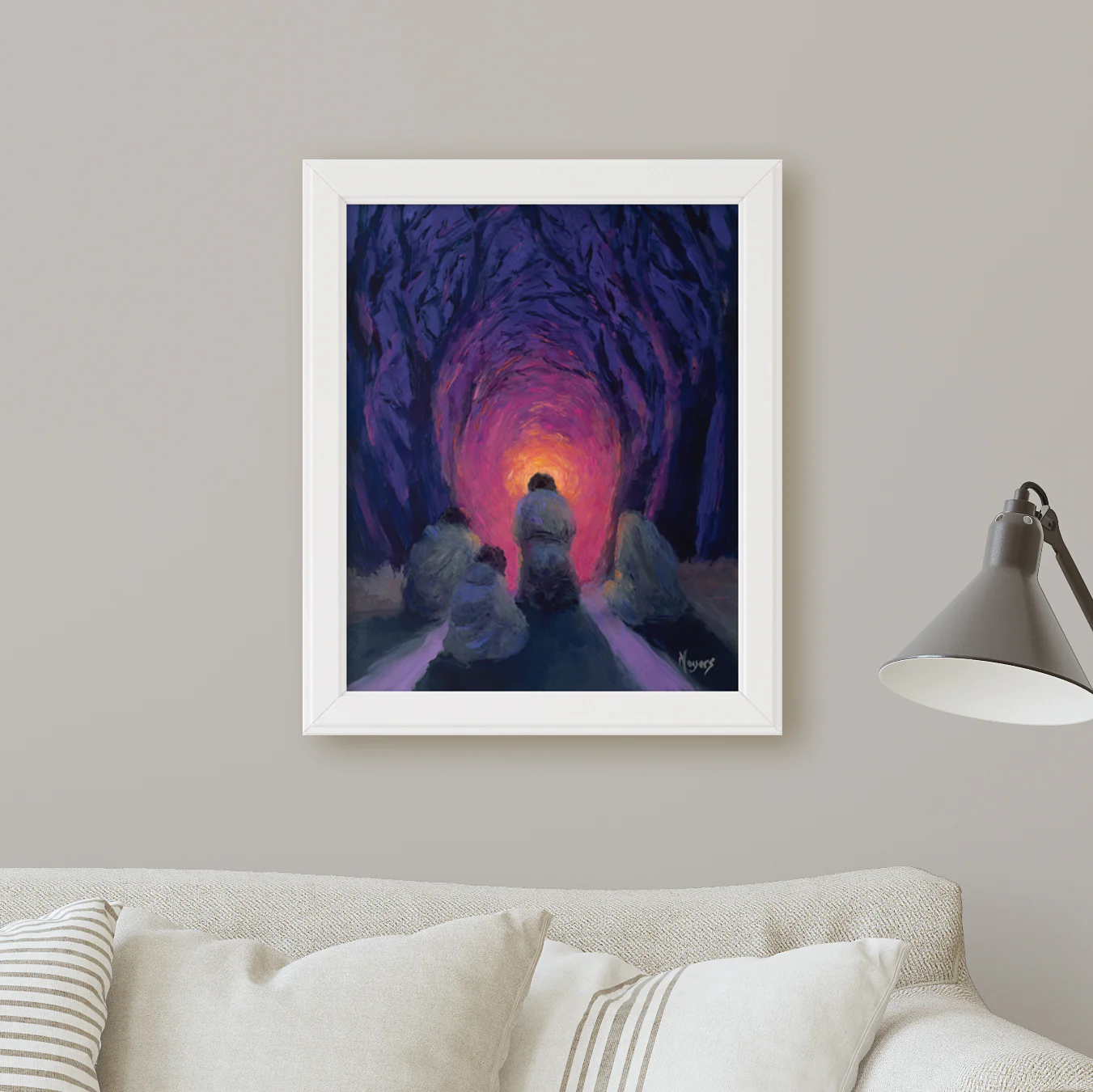 The Ascension Lenten Companion, Art Prints: Stay with Me - Image 3