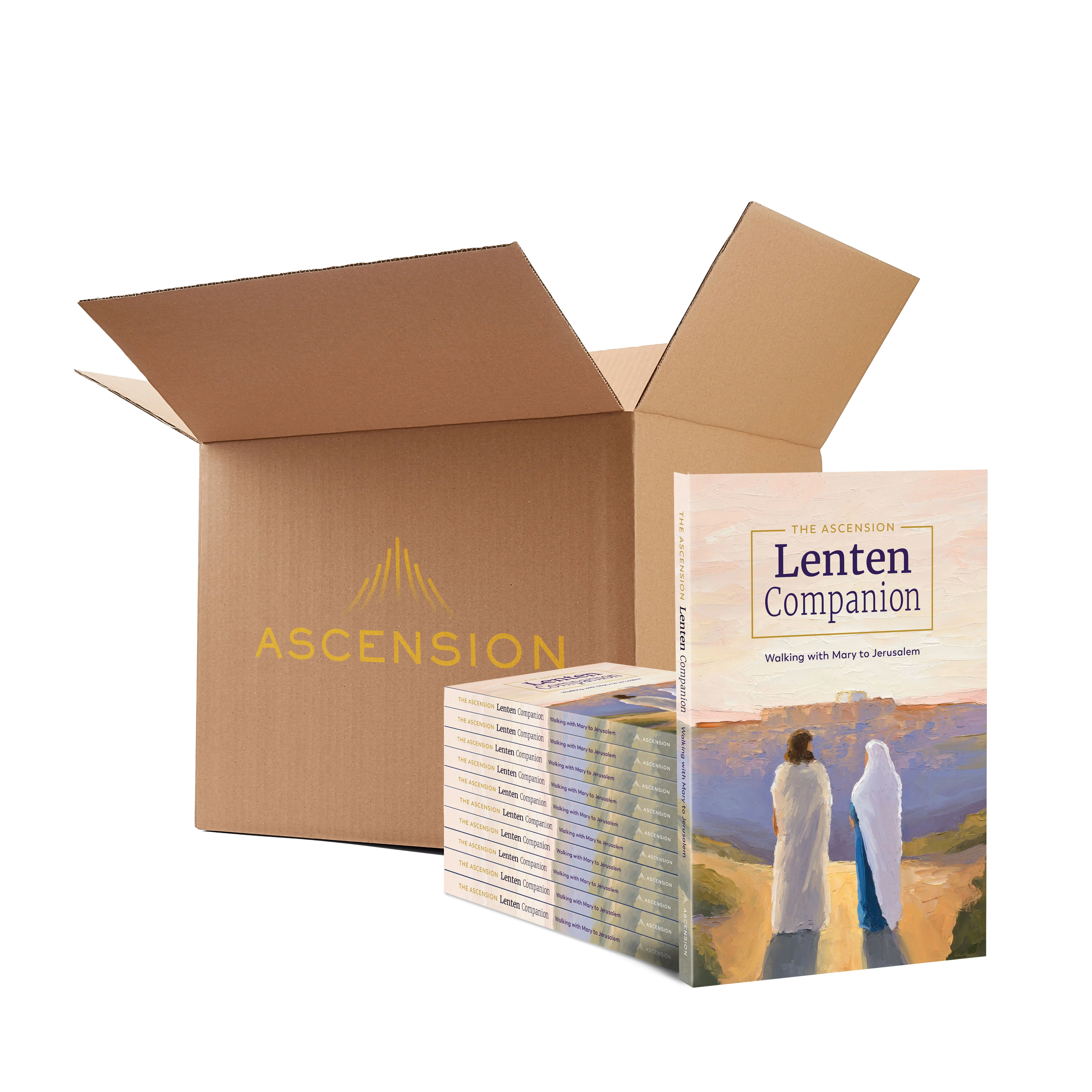 The Ascension Lenten Companion: Walking with Mary to Jerusalem, Journal - Image 2