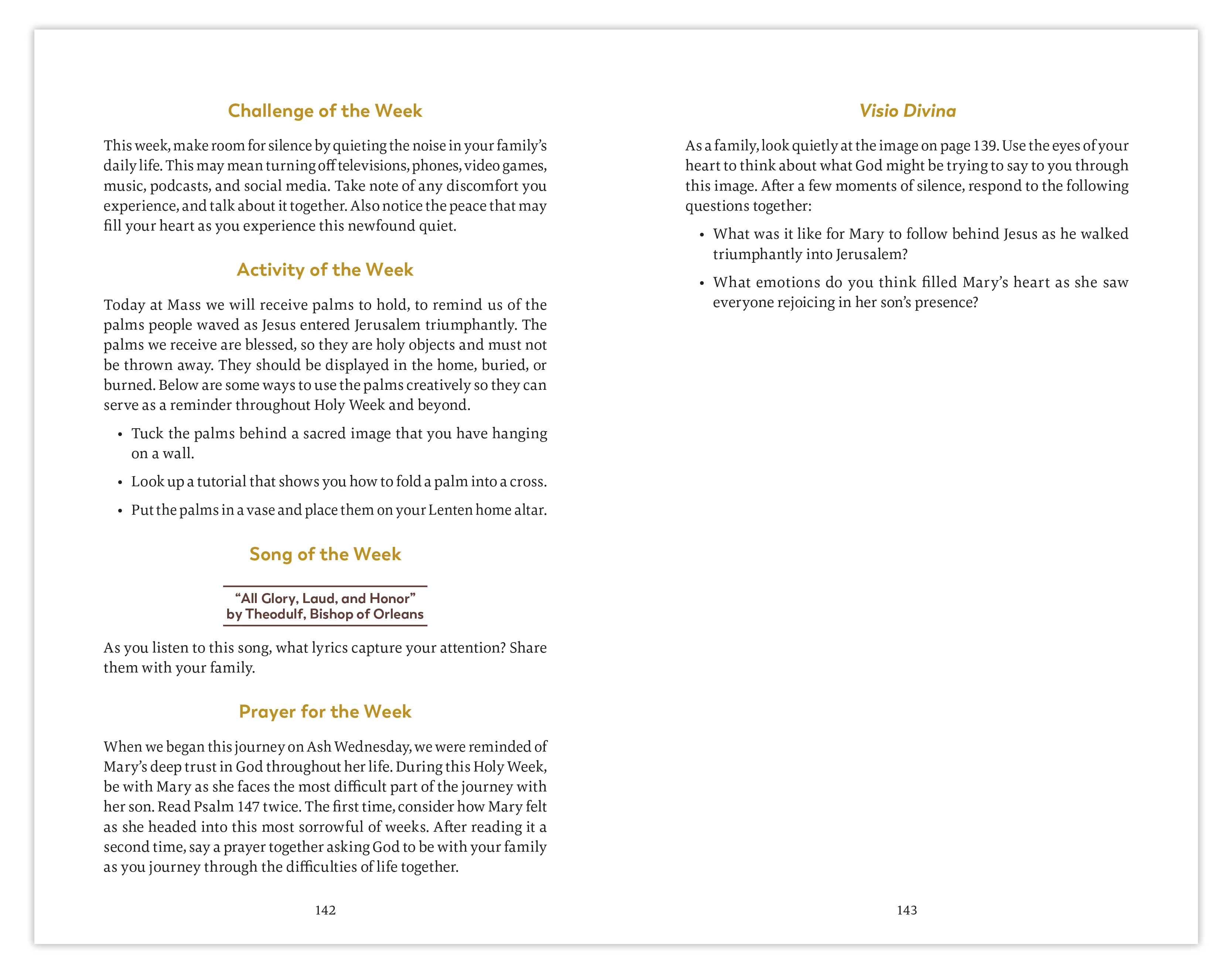 The Ascension Lenten Companion: Walking with Mary to Jerusalem, Journal - Image 5