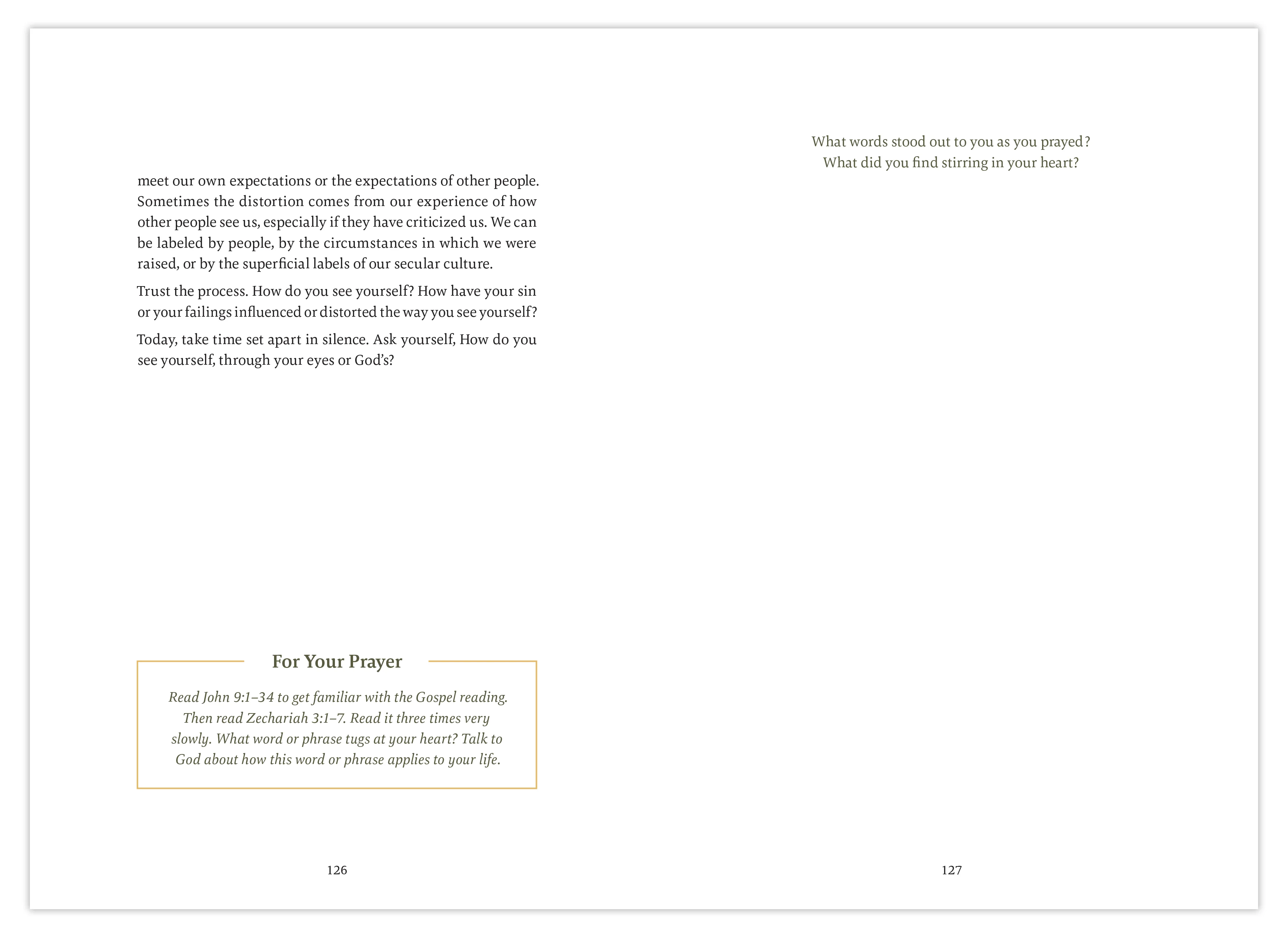 The Ascension Lenten Companion: Year A, Journal (2023) - Image 5