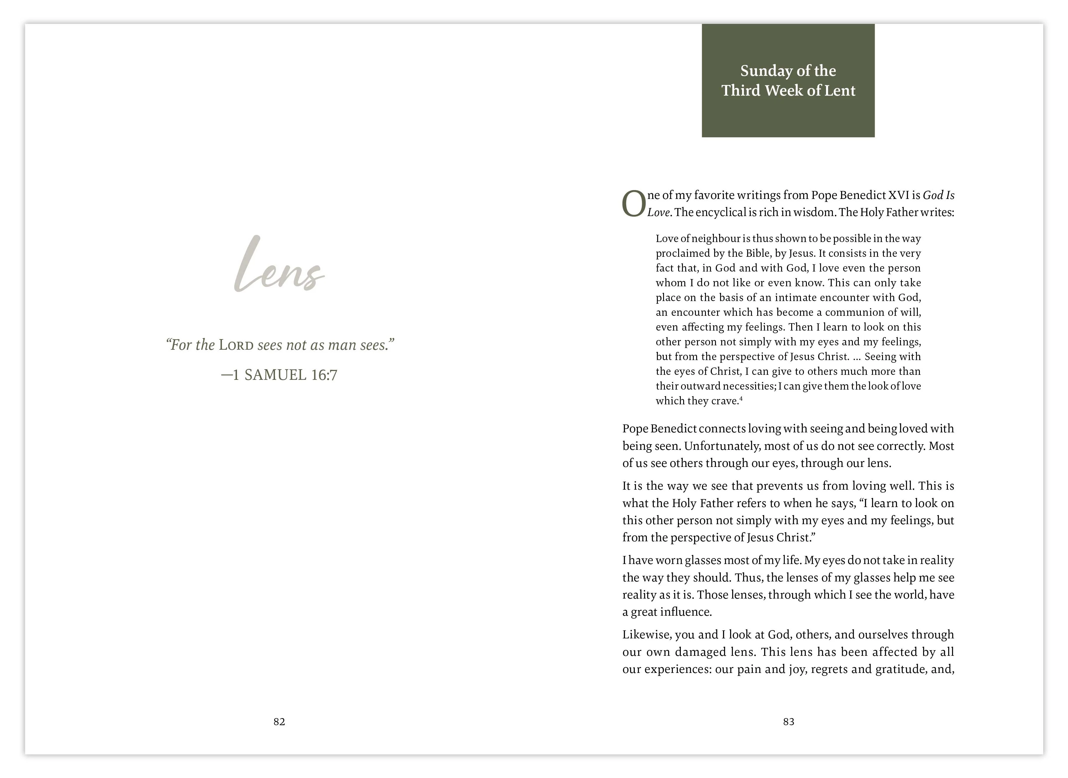 The Ascension Lenten Companion: Year C, Journal - Image 4