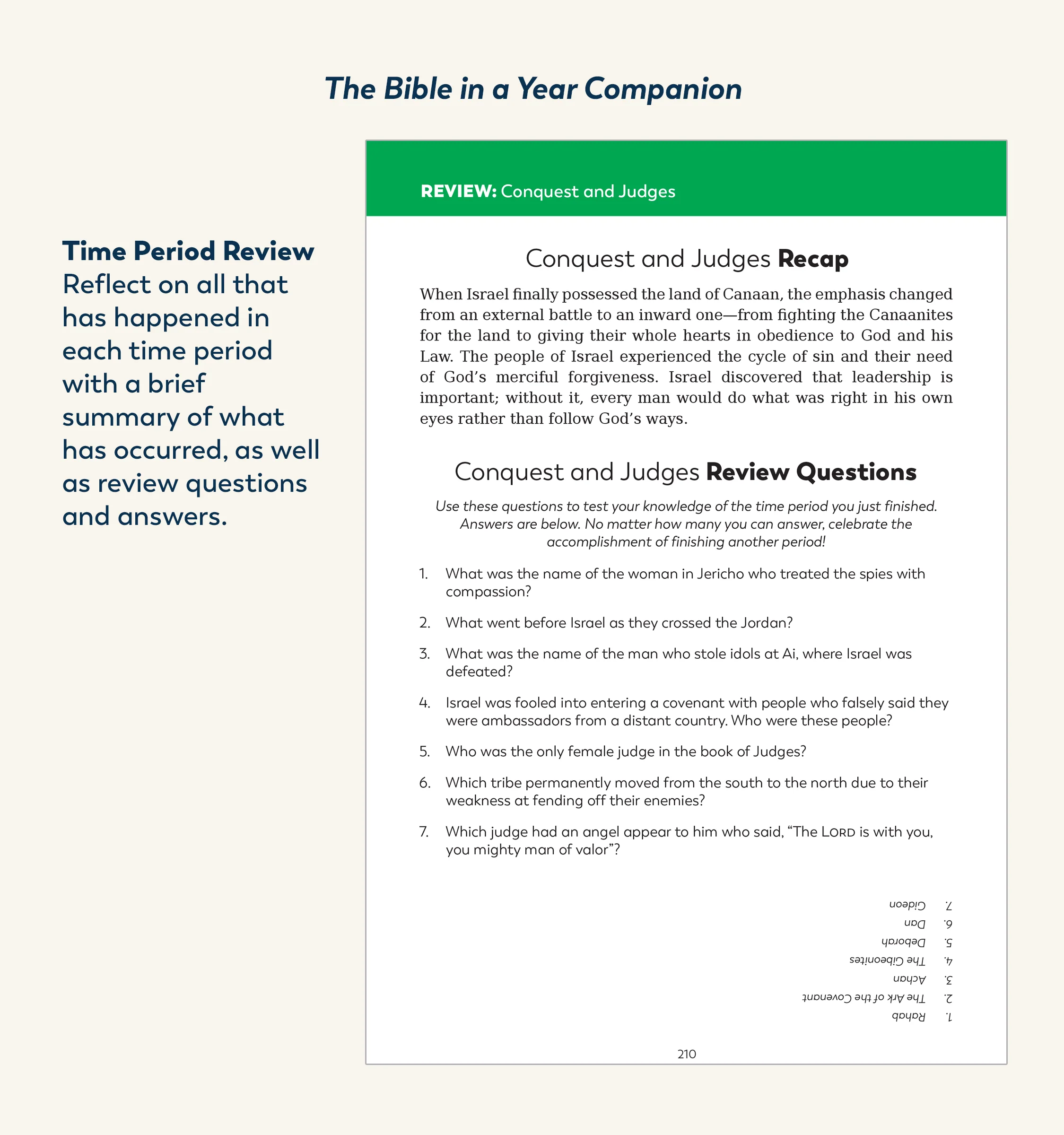 The Bible in a Year Companion, Volume I - Image 11