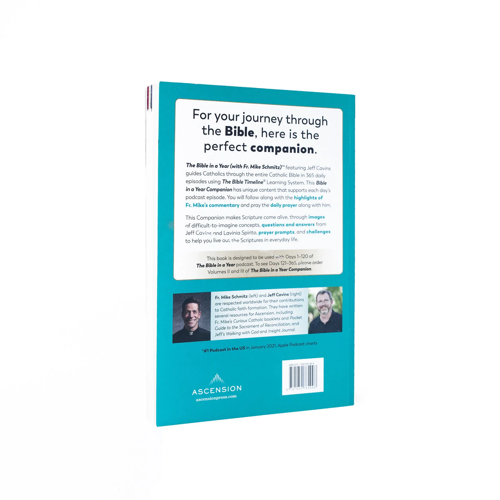 The Bible in a Year Companion, Volume I - Image 3