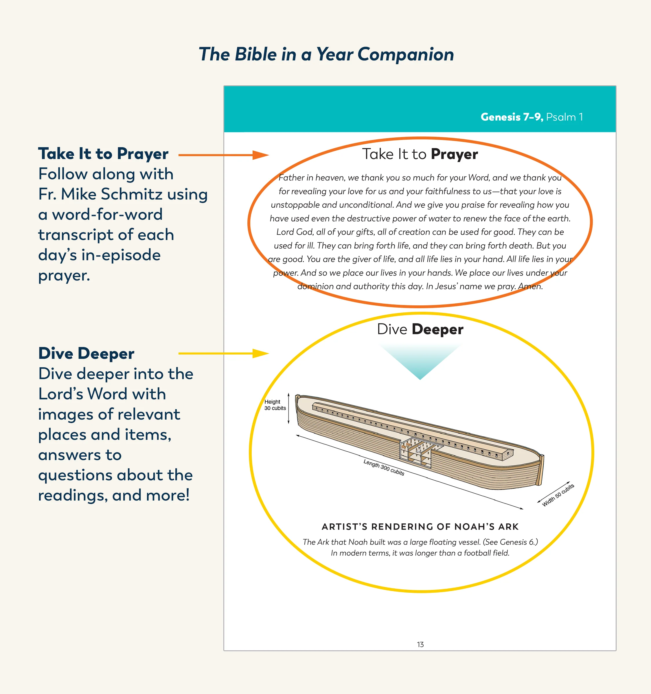 The Bible in a Year Companion, Volume I - Image 8