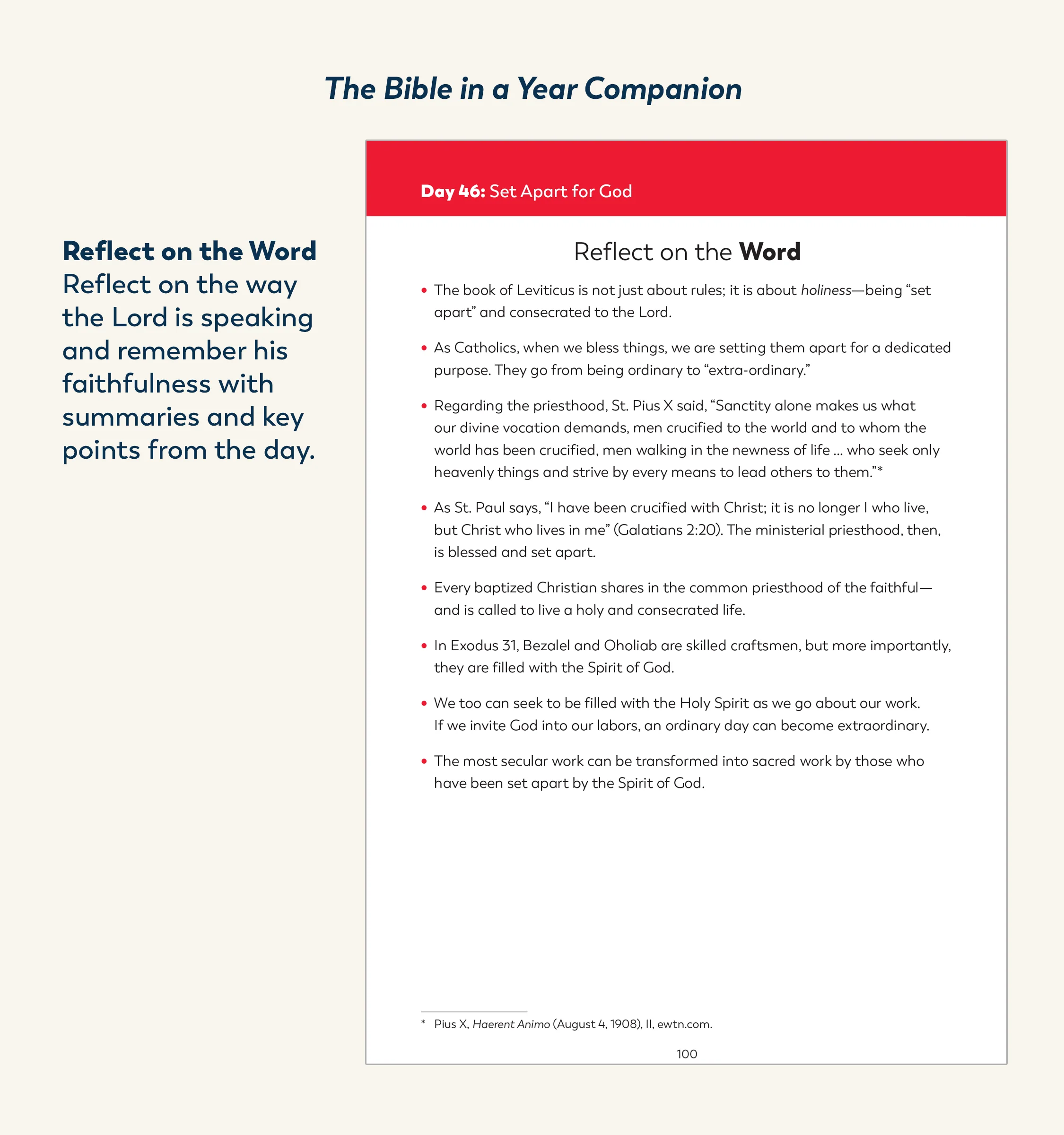The Bible in a Year Companion, Volume II - Image 12