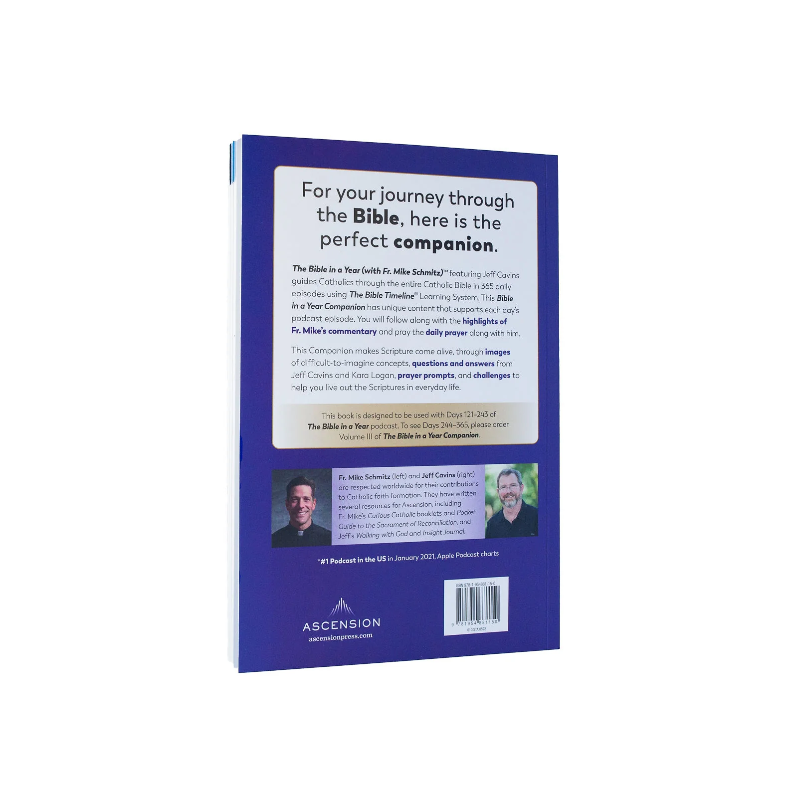 The Bible in a Year Companion, Volume II - Image 3