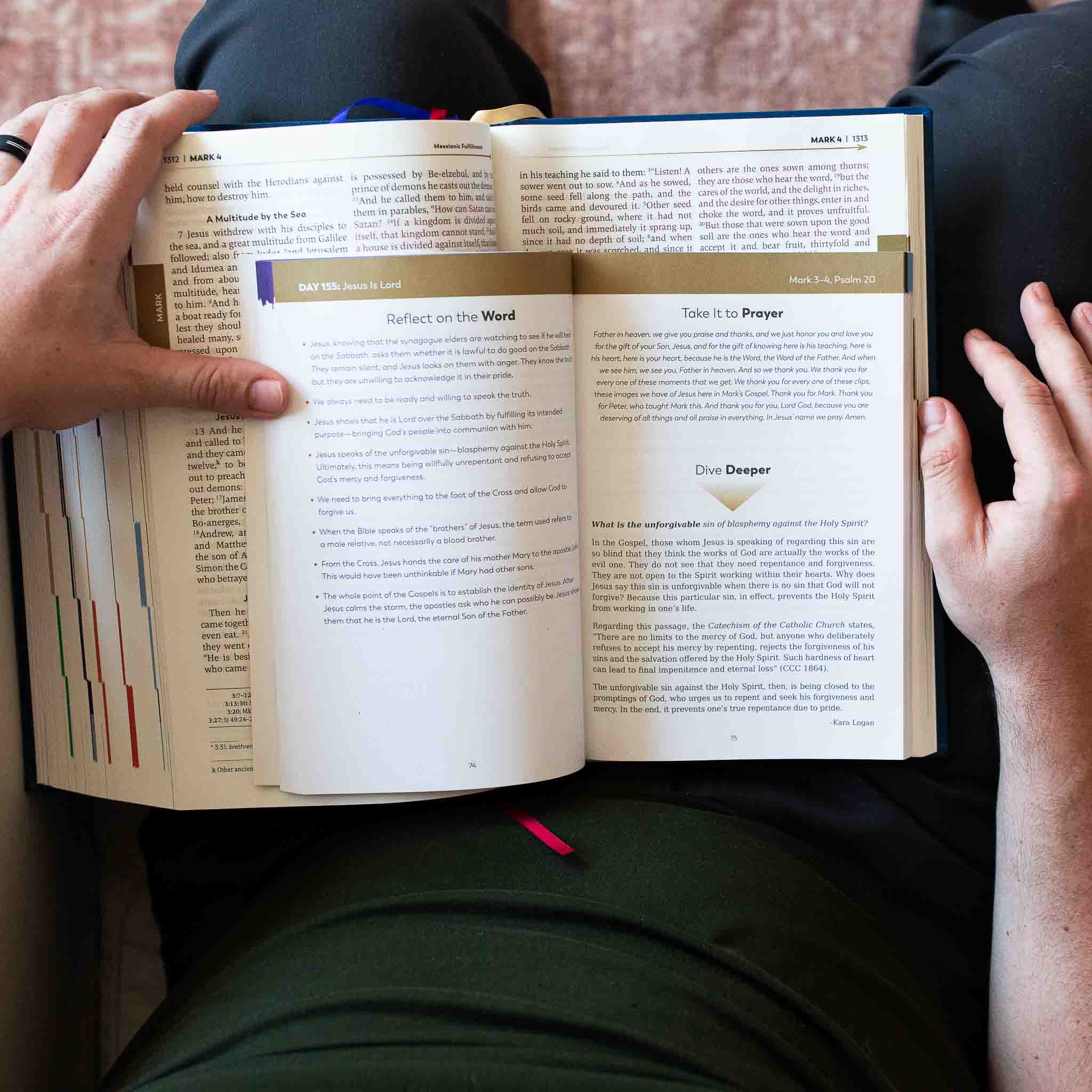 The Bible in a Year Companion, Volume II - Image 8