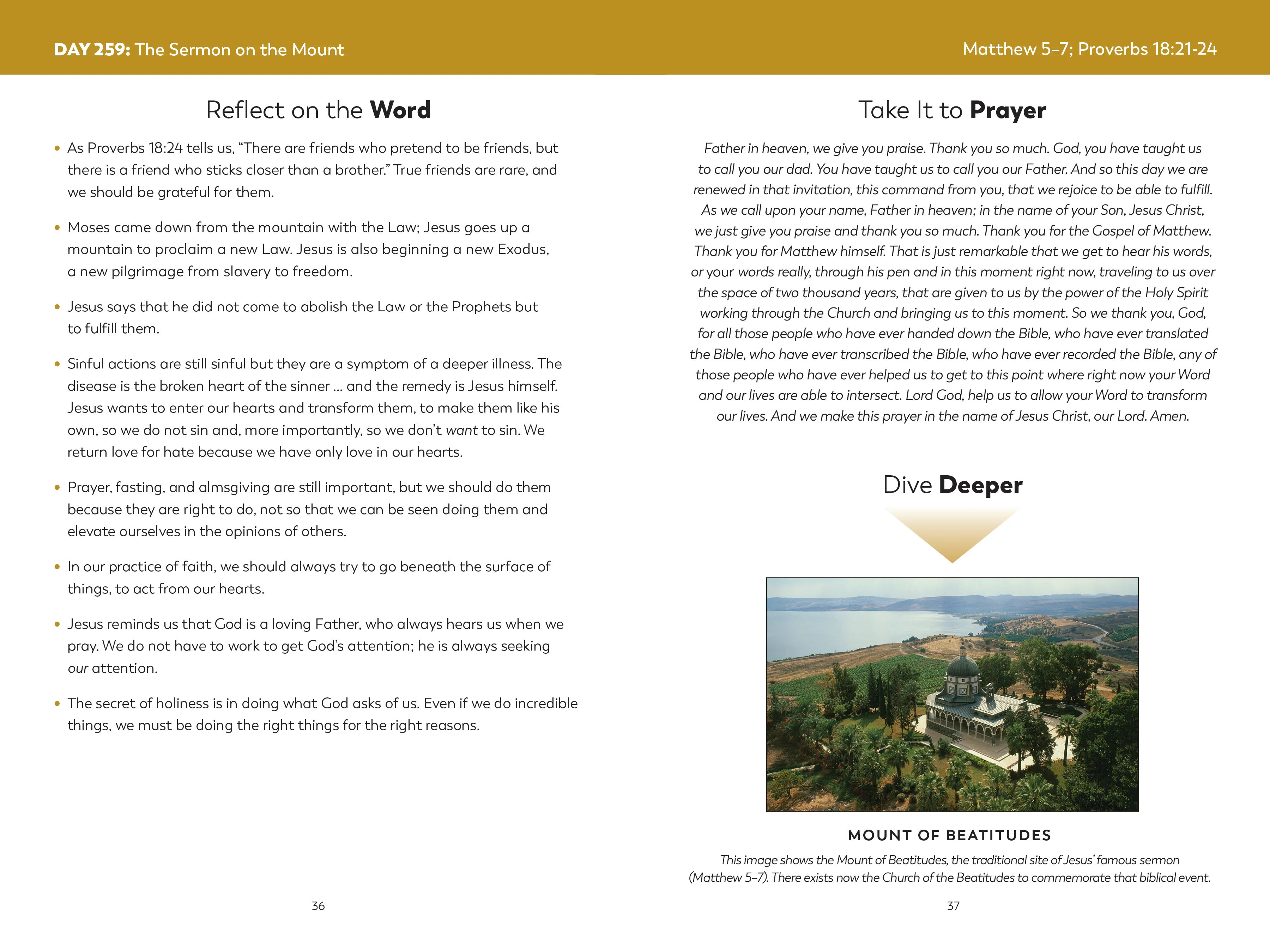 The Bible in a Year Companion, Volume III - Image 5