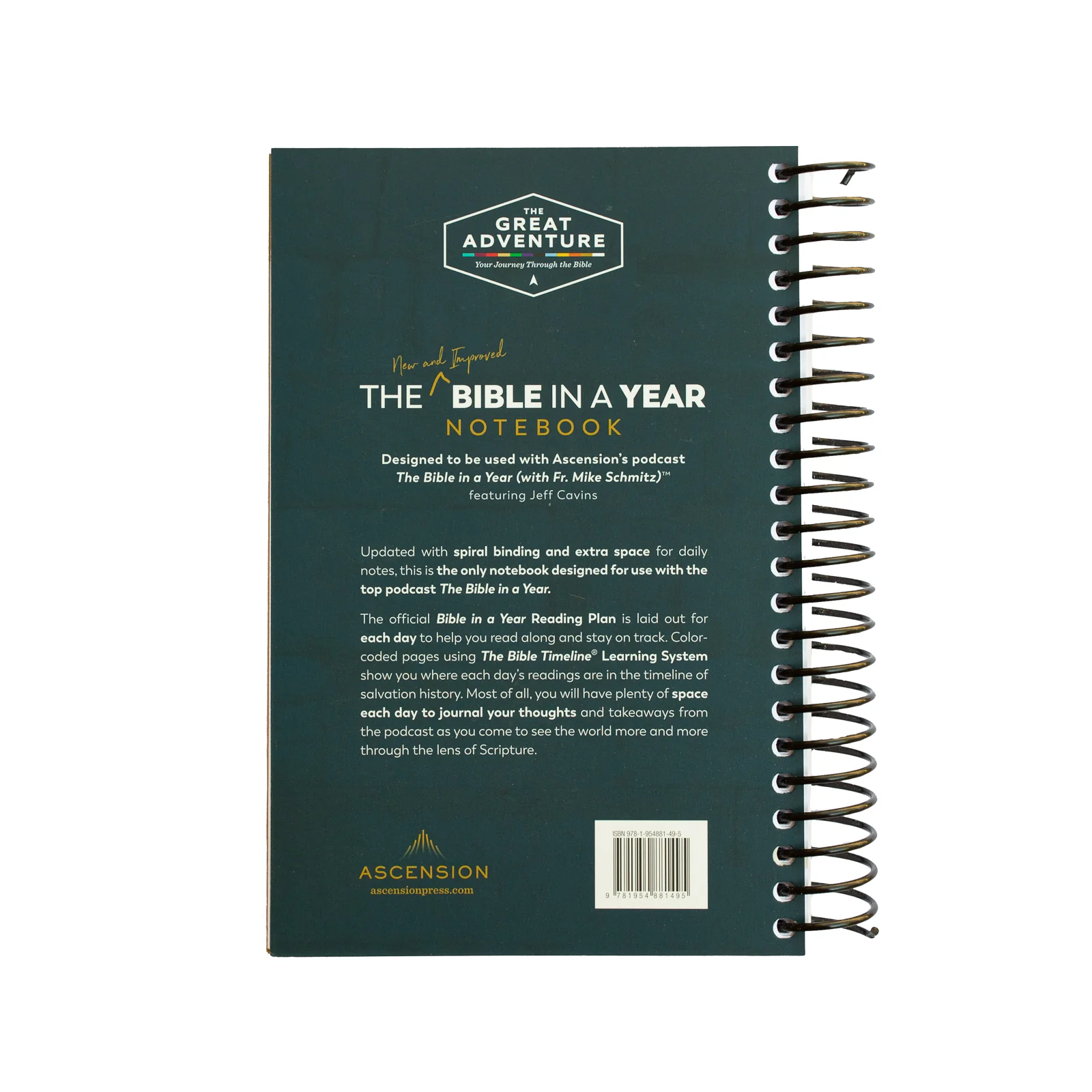 The Bible in a Year Notebook, 2nd Edition - Image 3