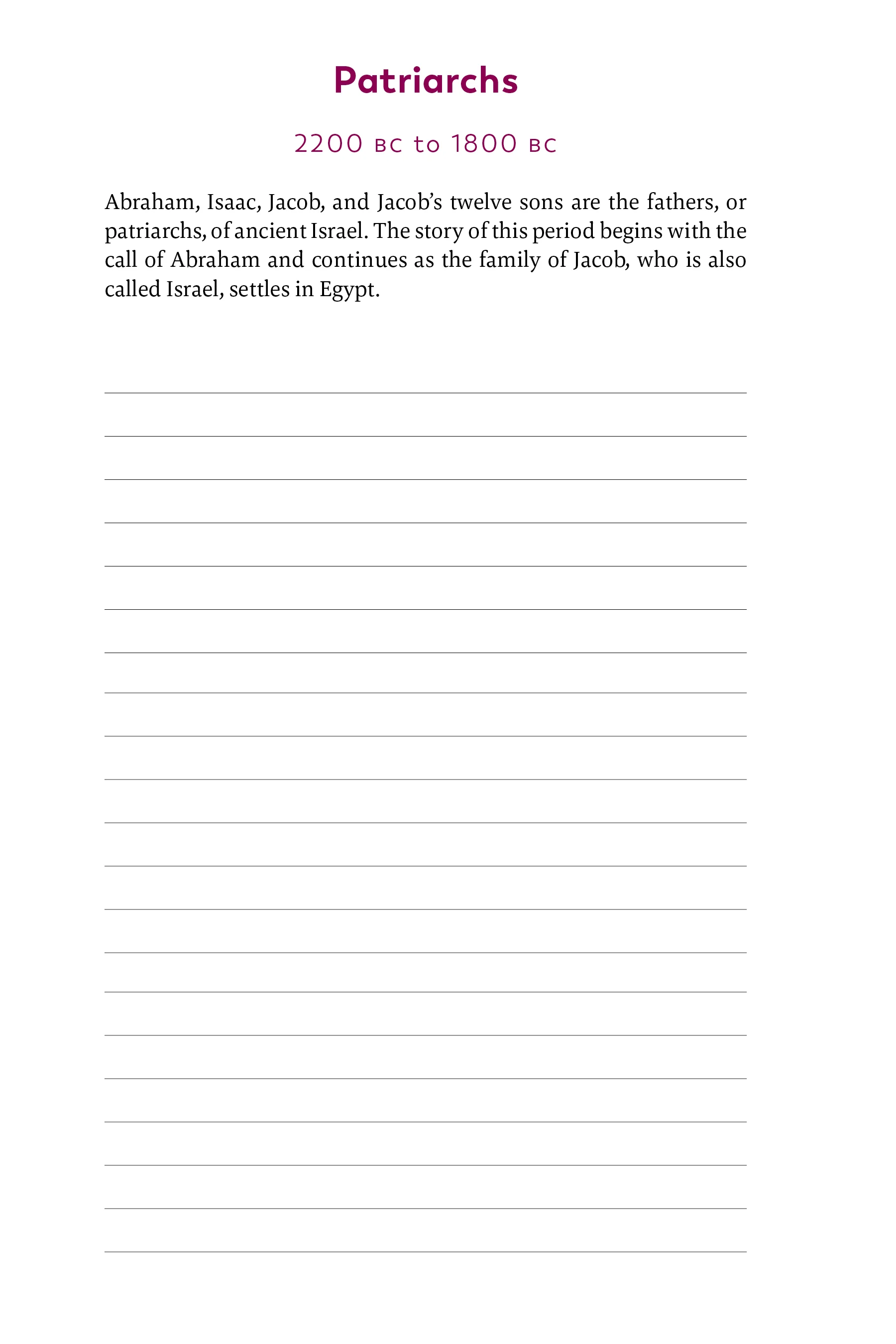 The Bible in a Year Notebook, 2nd Edition - Image 4