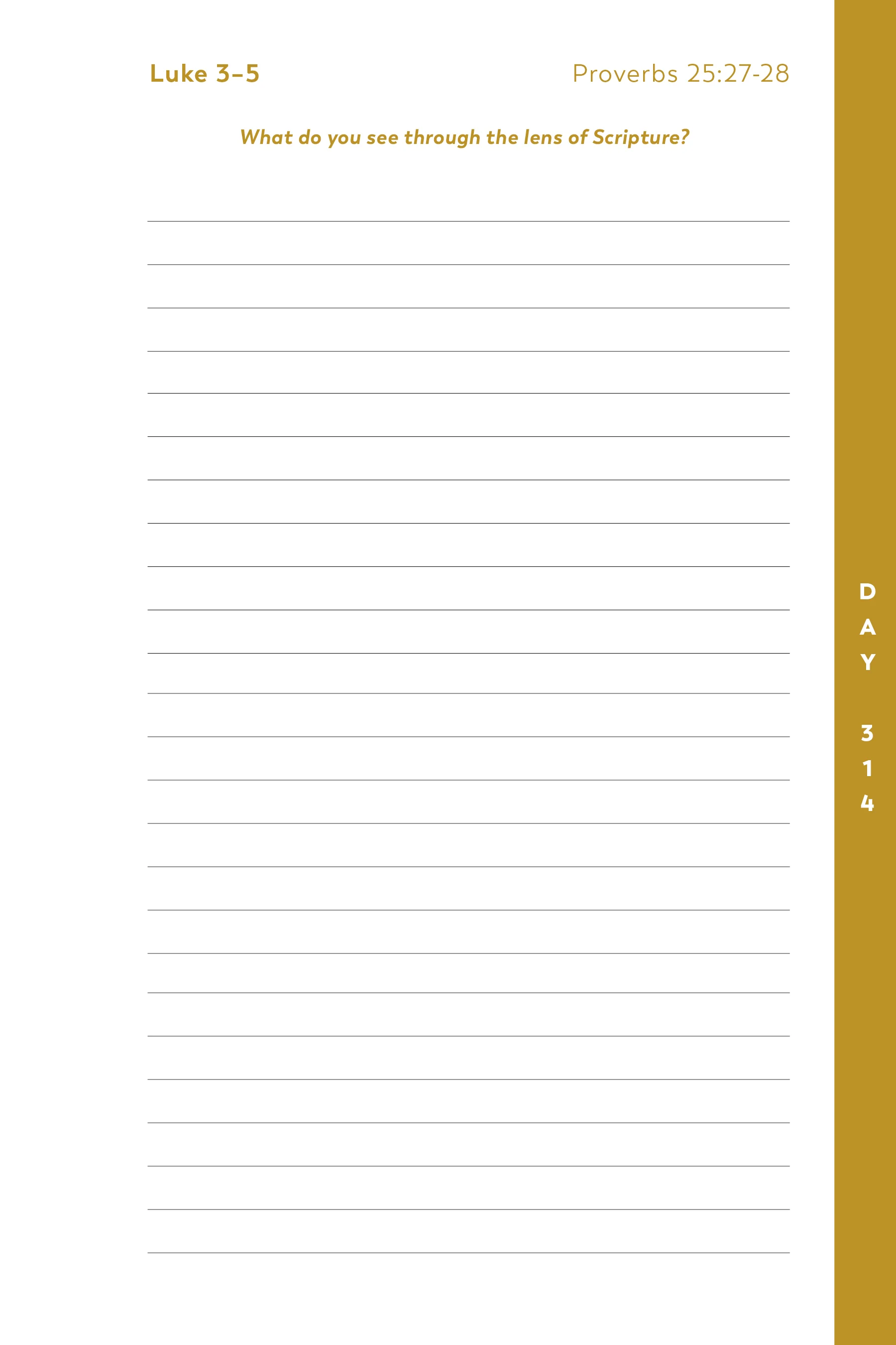 The Bible in a Year Notebook, 2nd Edition - Image 7