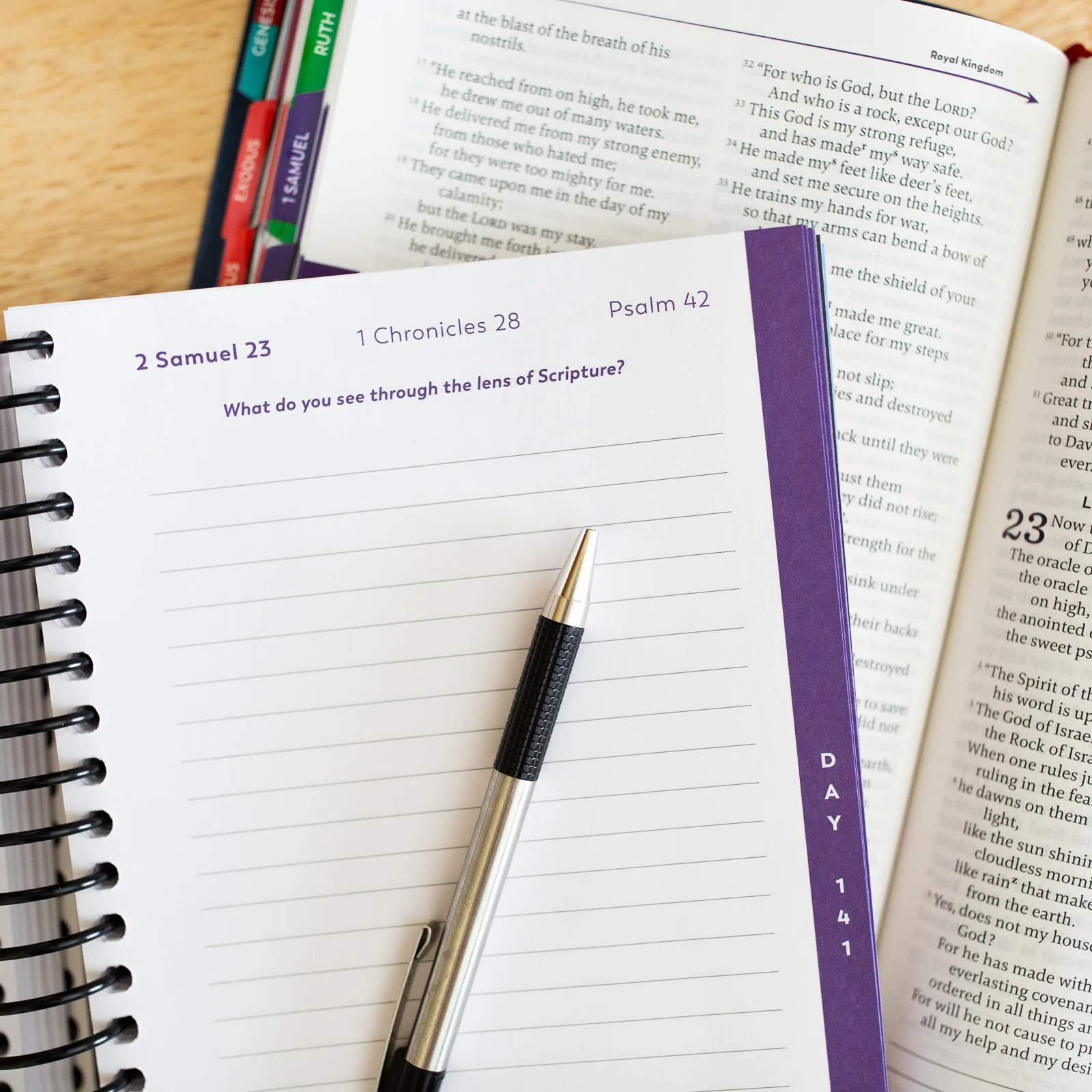 The Bible in a Year Notebook, 2nd Edition - Image 8