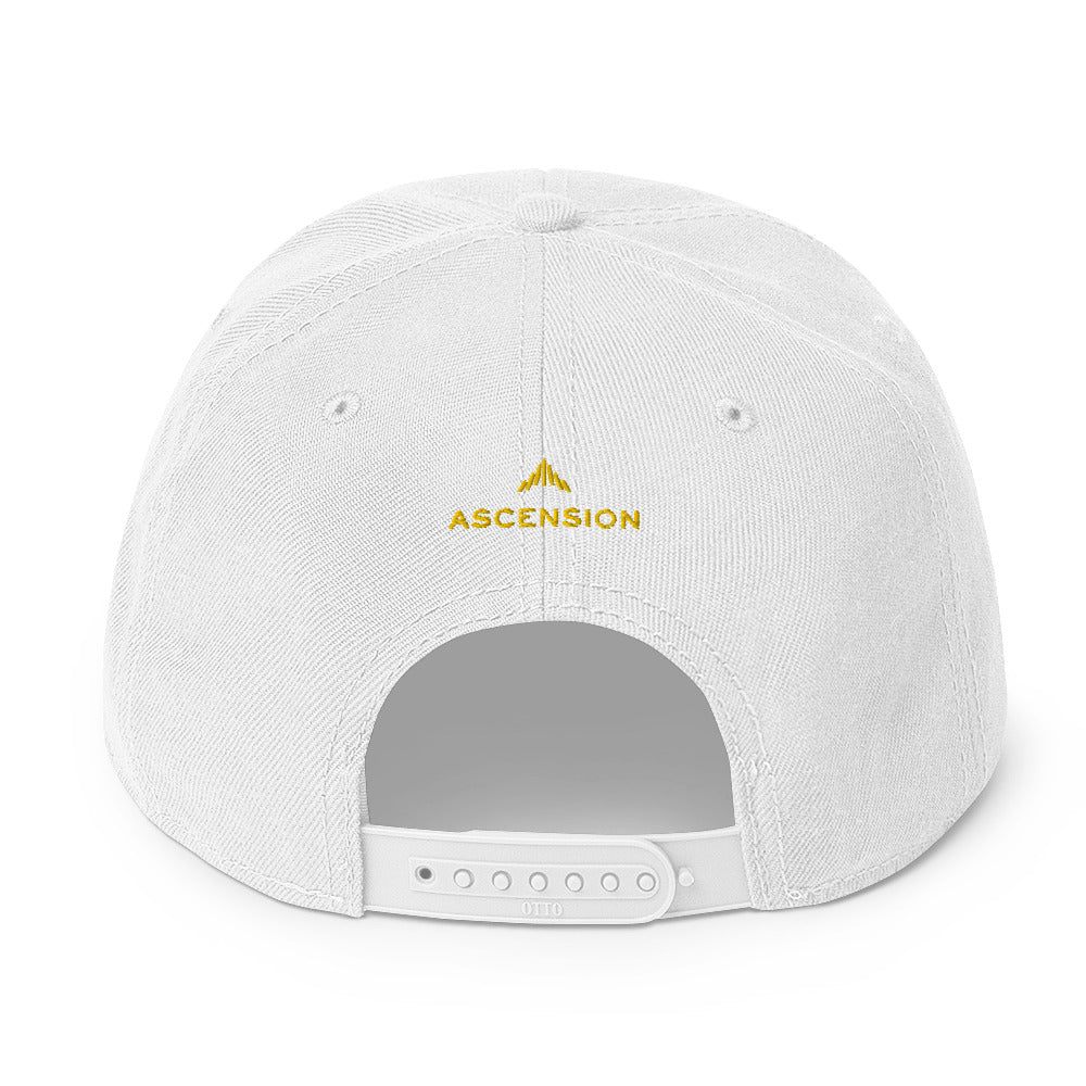 The Bible in a Year Snapback Hat - Image 4