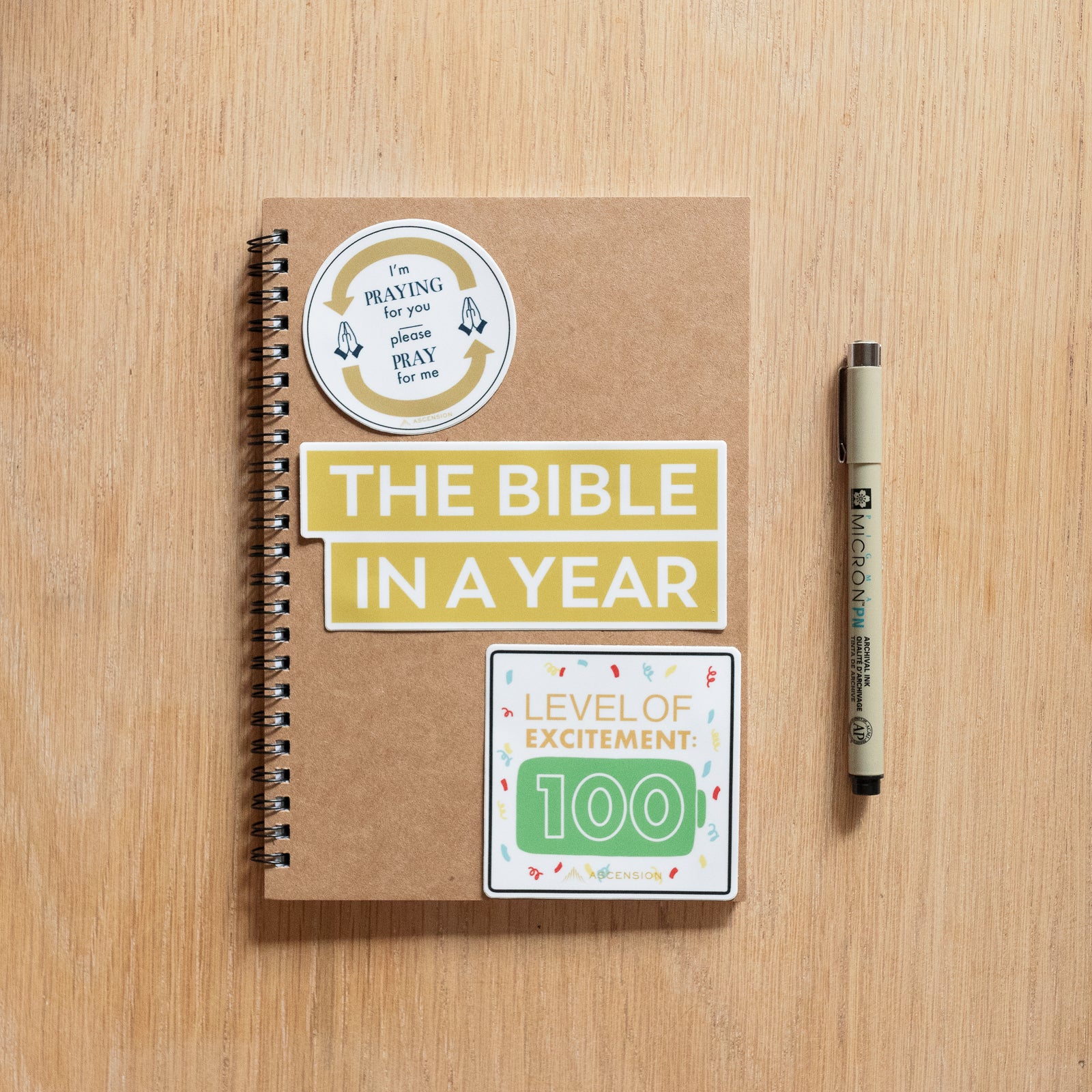 The Bible in a Year Sticker Pack - Image 10