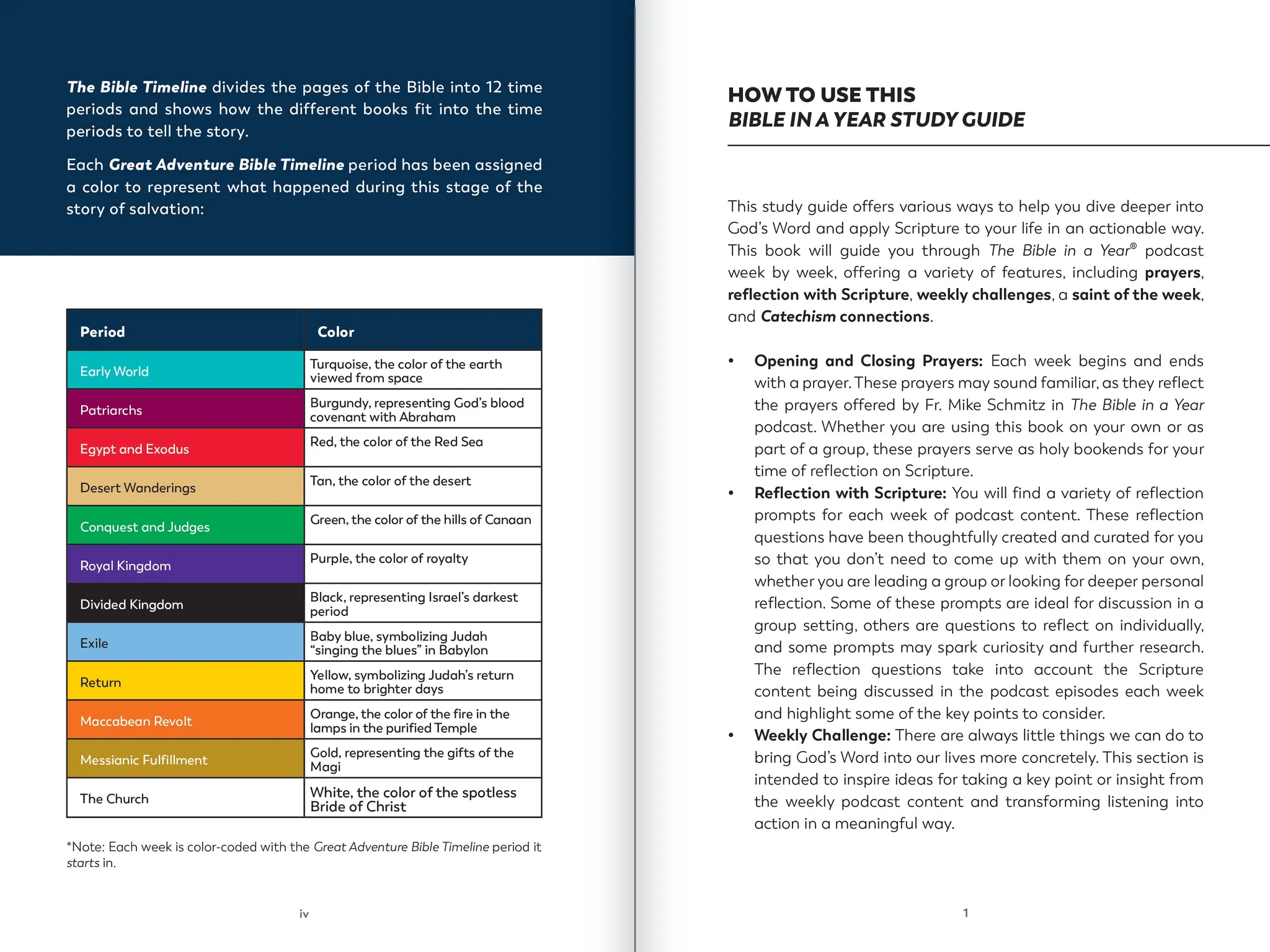 The Bible in a Year Study Guide - Image 4