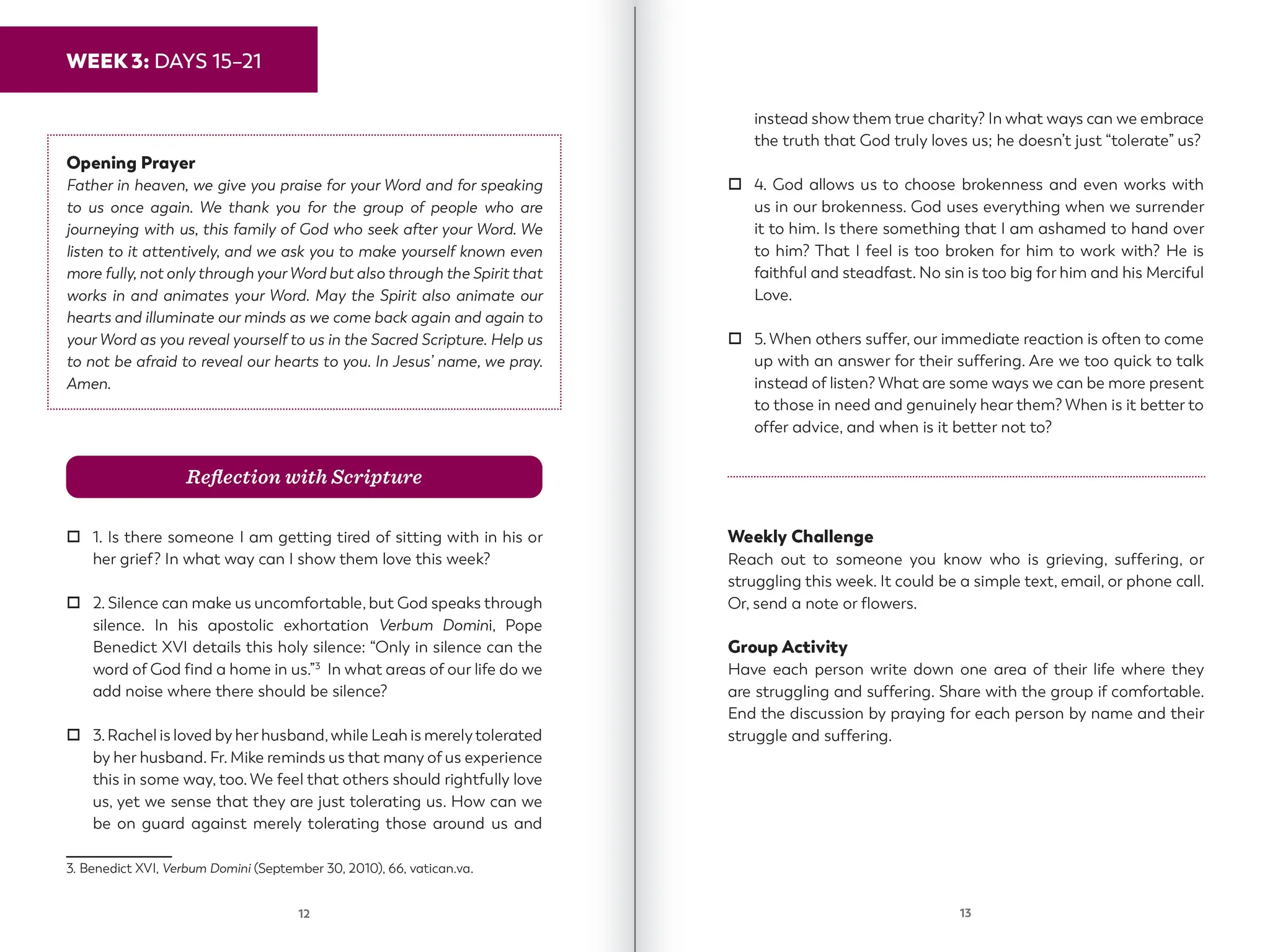 The Bible in a Year Study Guide - Image 6