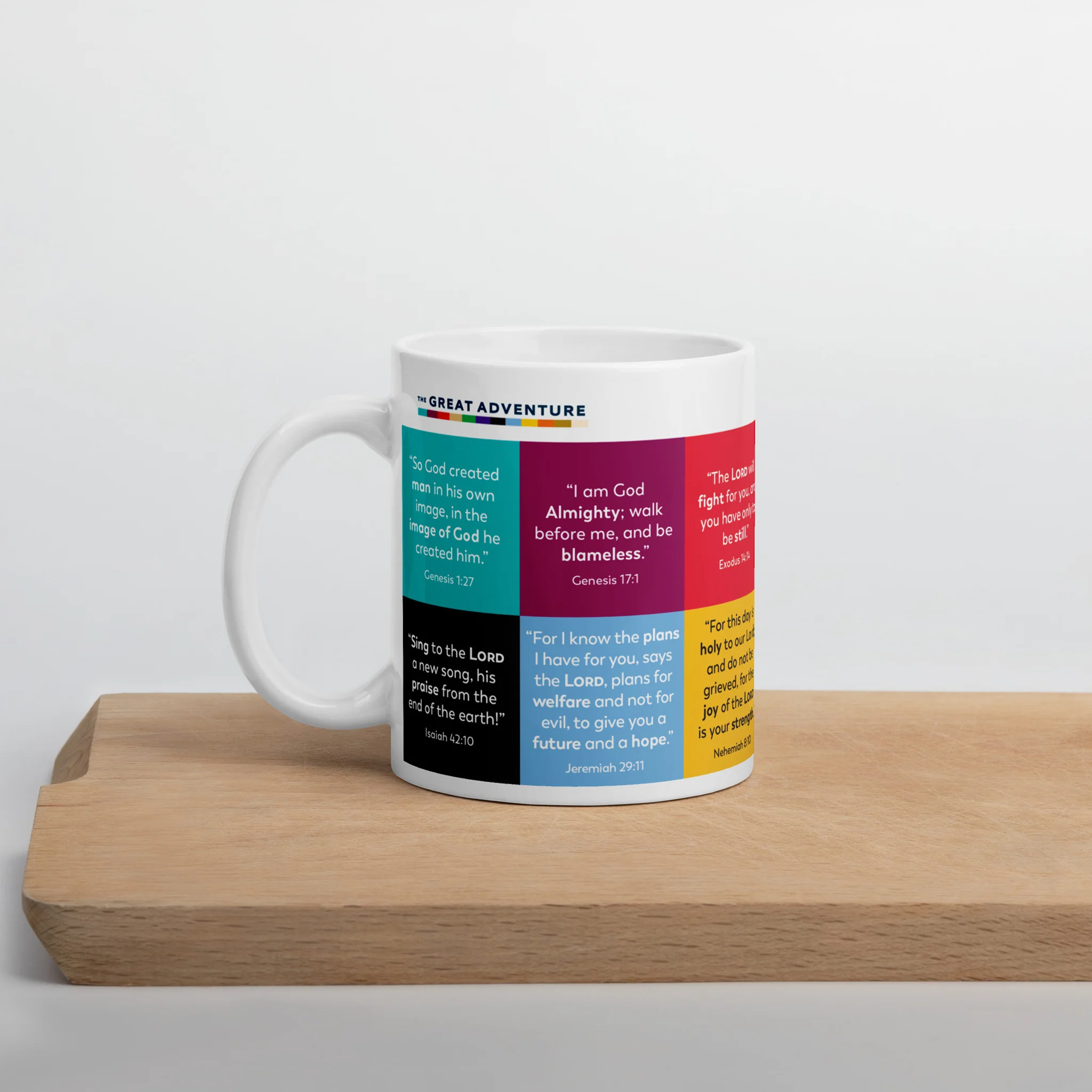 The Bible Timeline Mug - Image 6