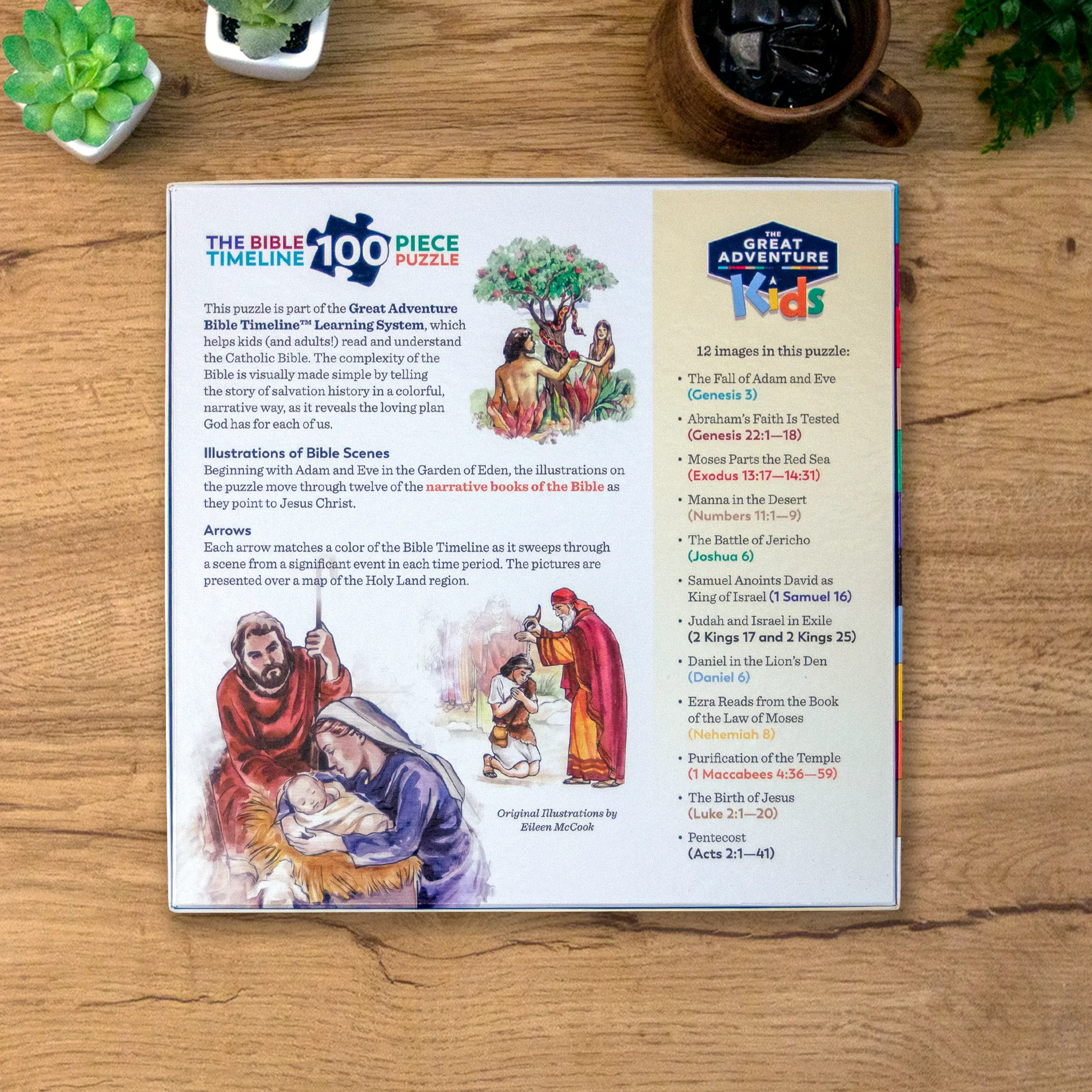 The Bible Timeline Puzzle - Image 4