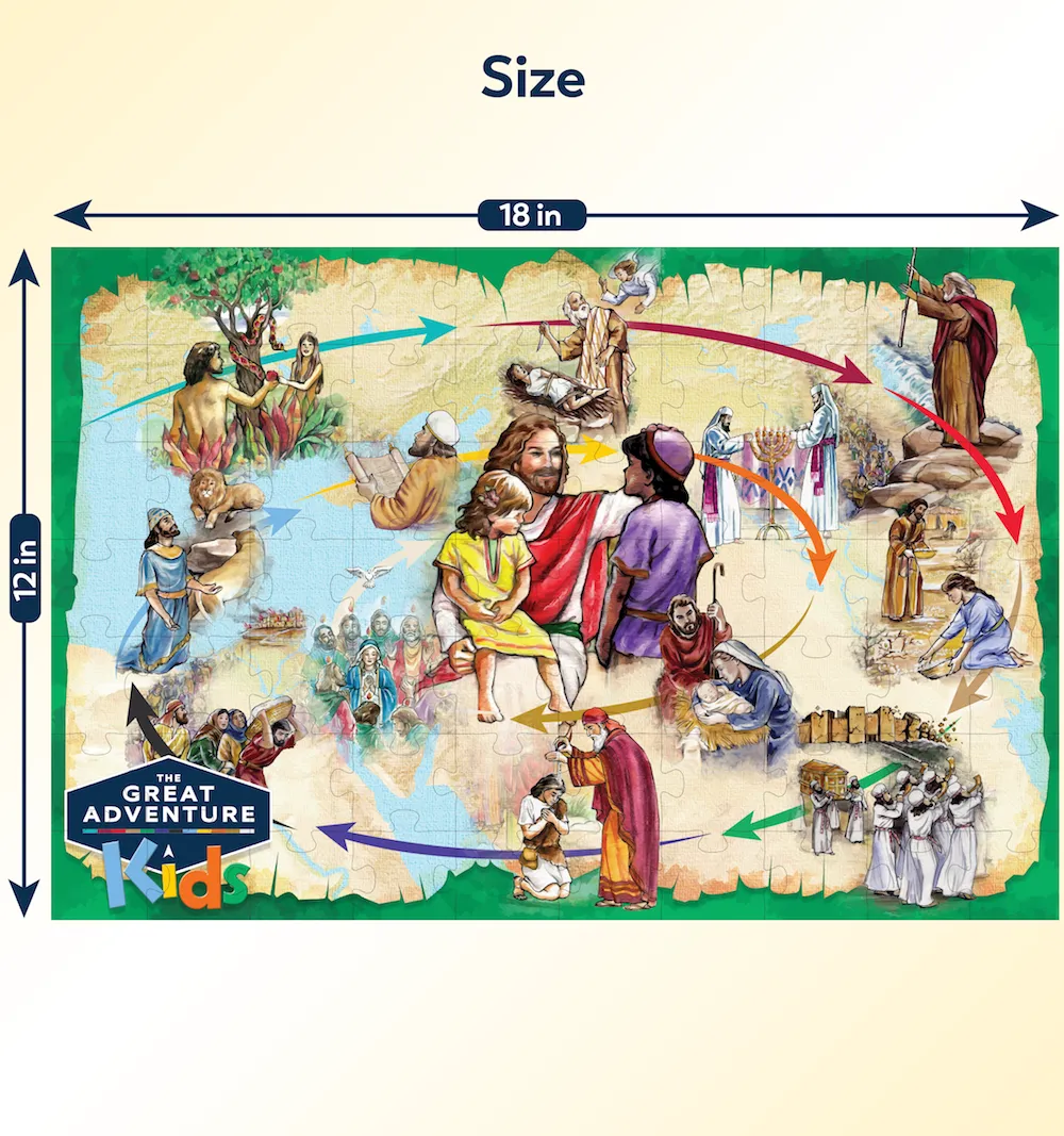 The Bible Timeline Puzzle - Image 5