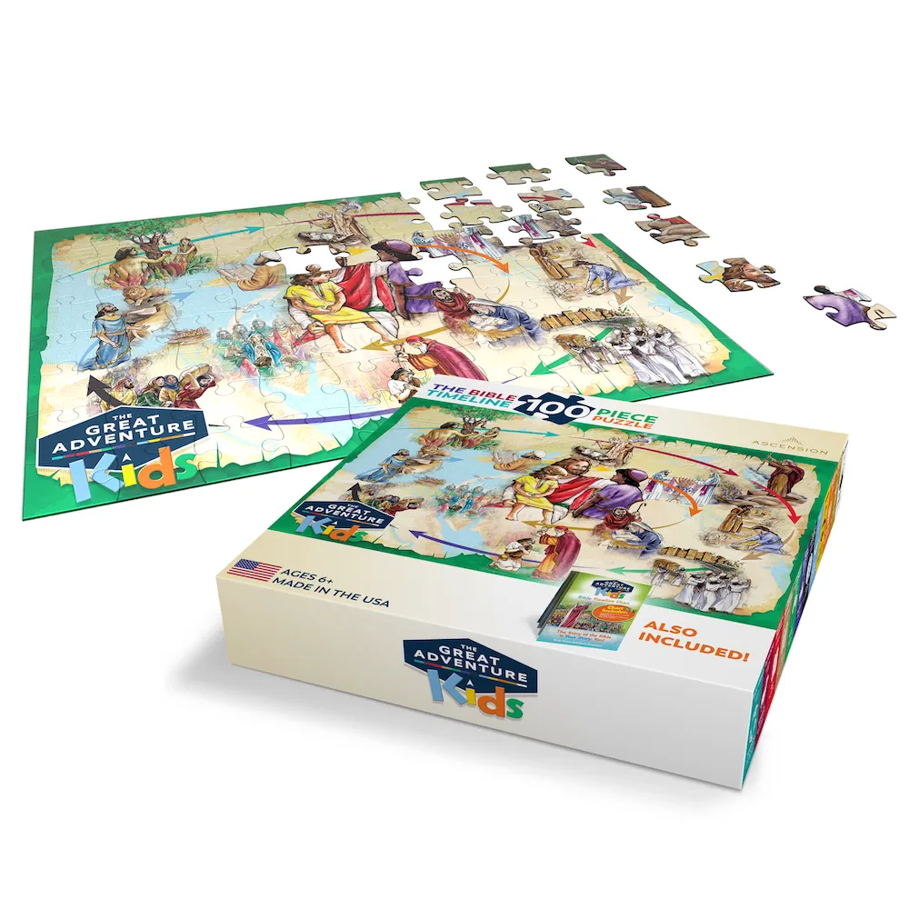 The Bible Timeline Puzzle - Image 8