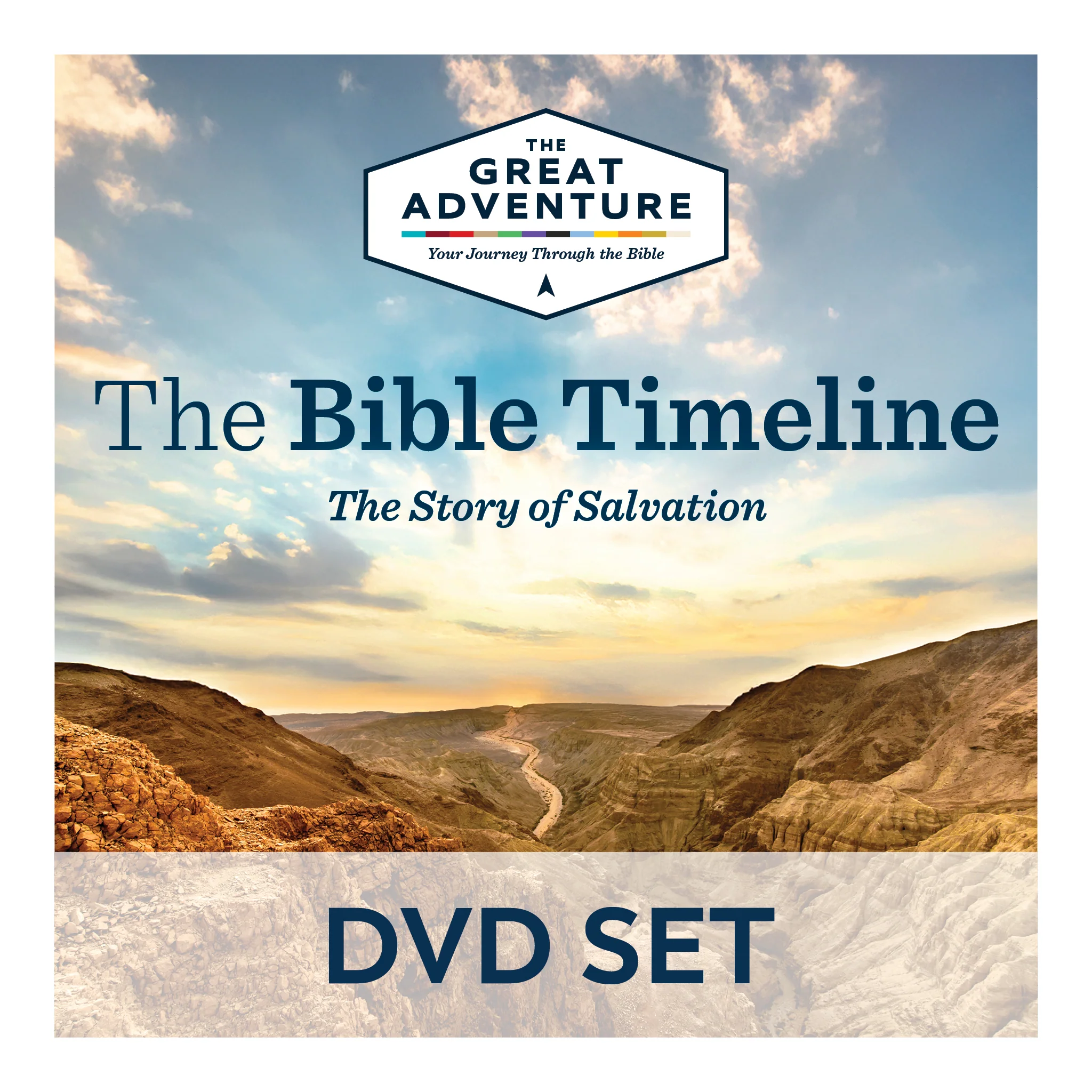 The Bible Timeline: The Story of Salvation, DVD Set (2025) - Image 2