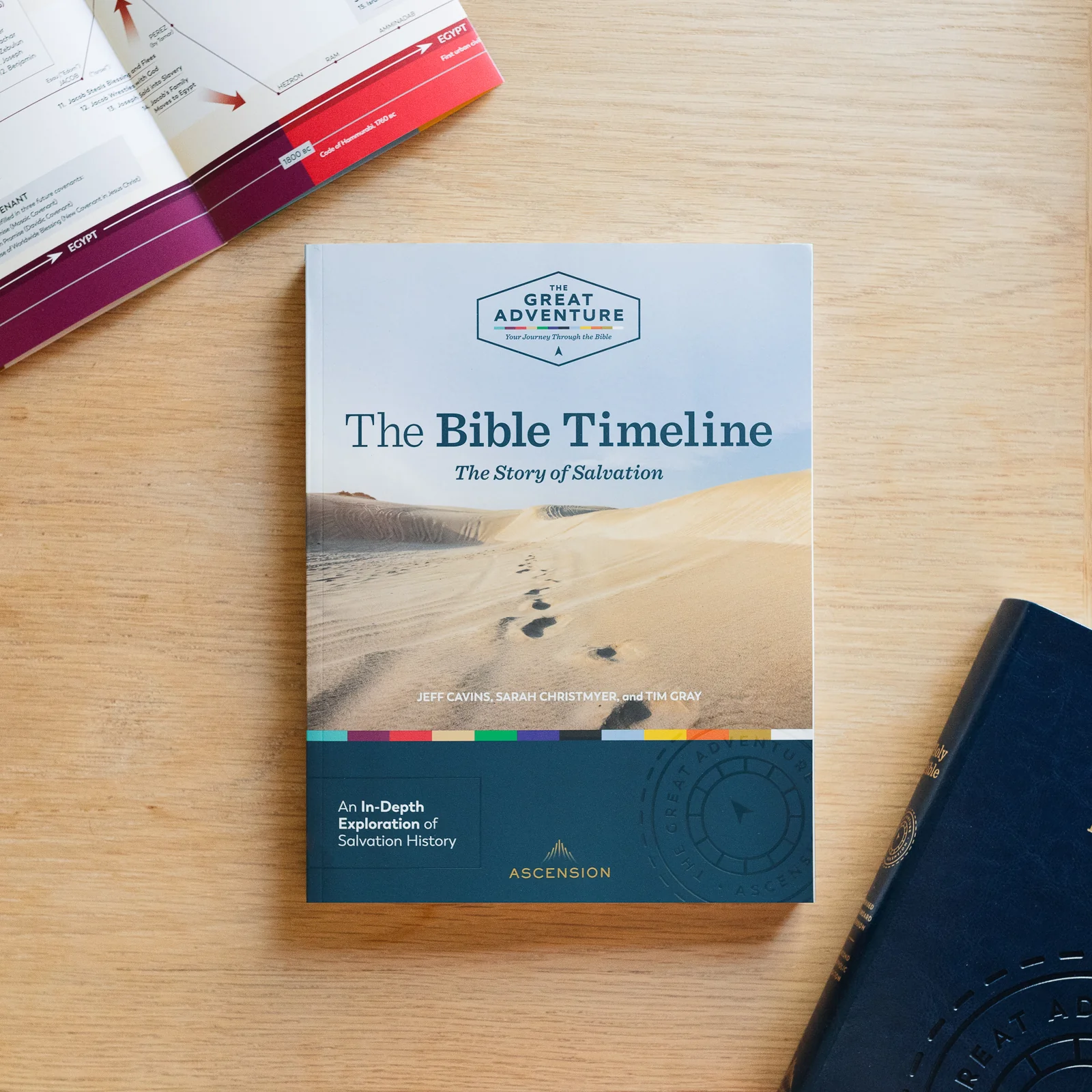 The Bible Timeline: The Story of Salvation, Study Set - Image 2