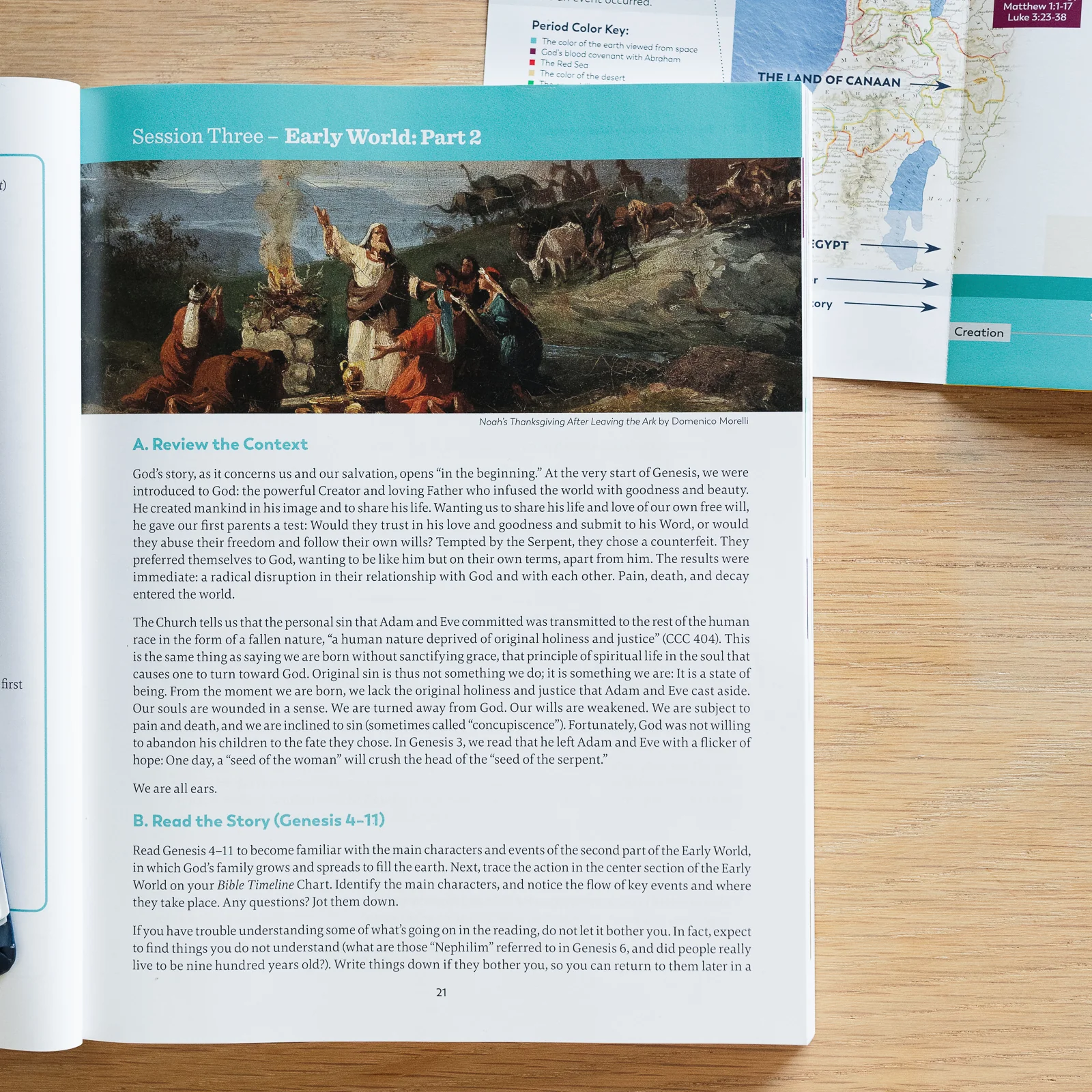 The Bible Timeline: The Story of Salvation, Study Set - Image 3