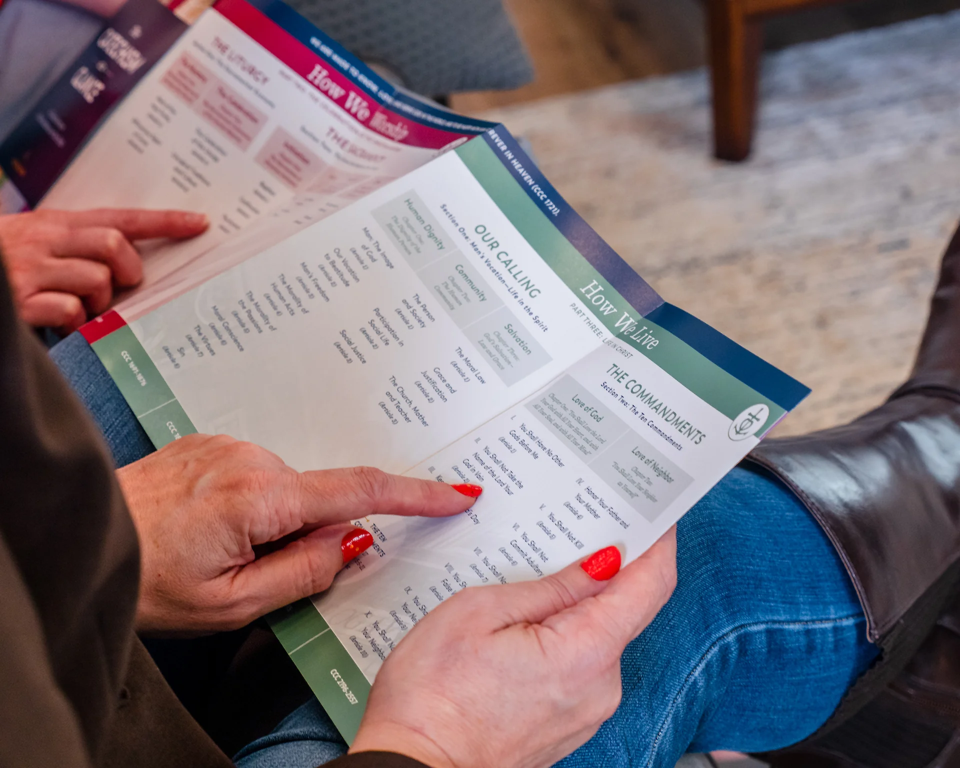 The Catechism at a Glance Chart - Image 5