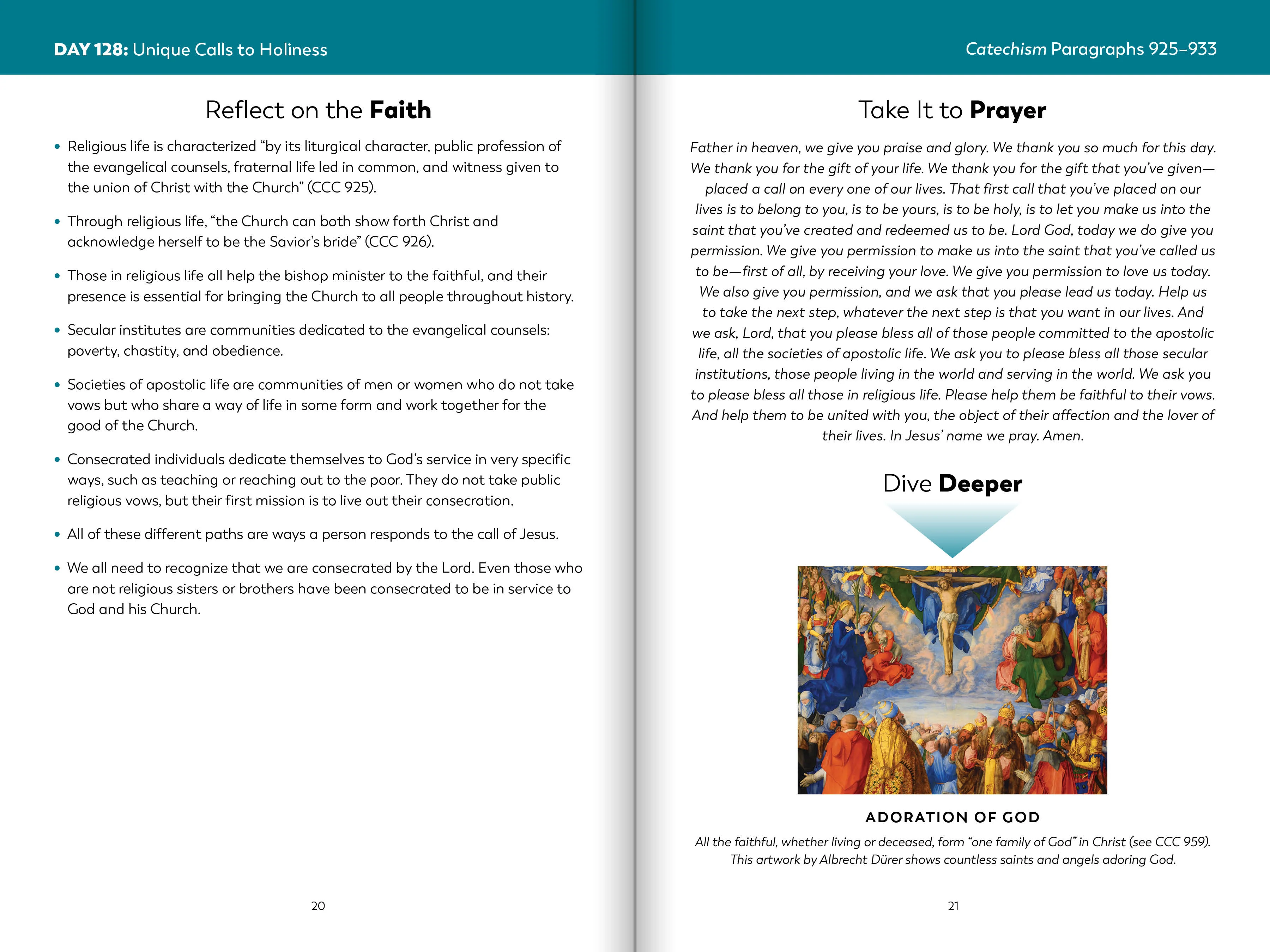The Catechism in a Year Companion, Volume II - Image 4